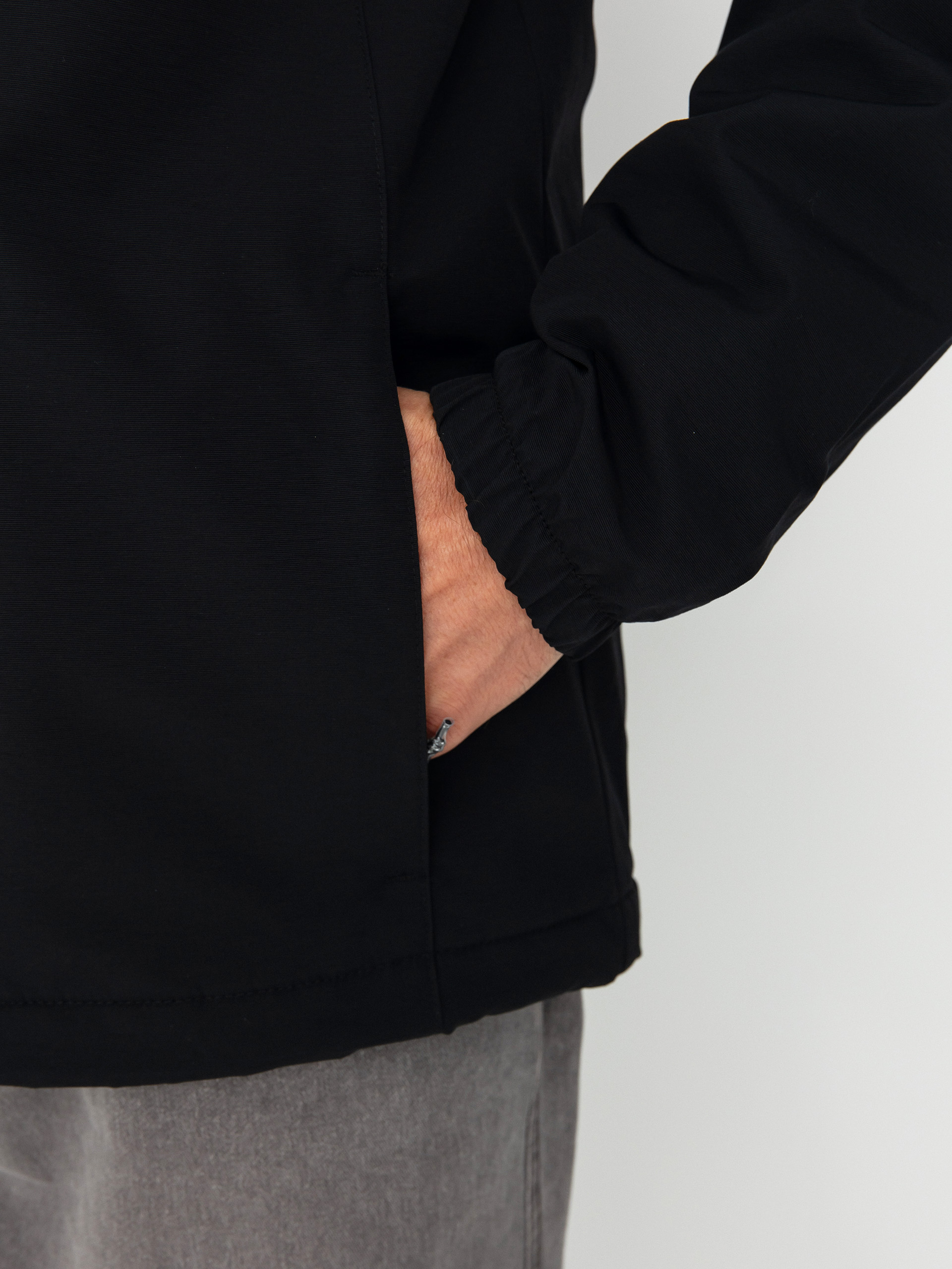 Quiksilver Jacket Overcast 3K Warm (black)