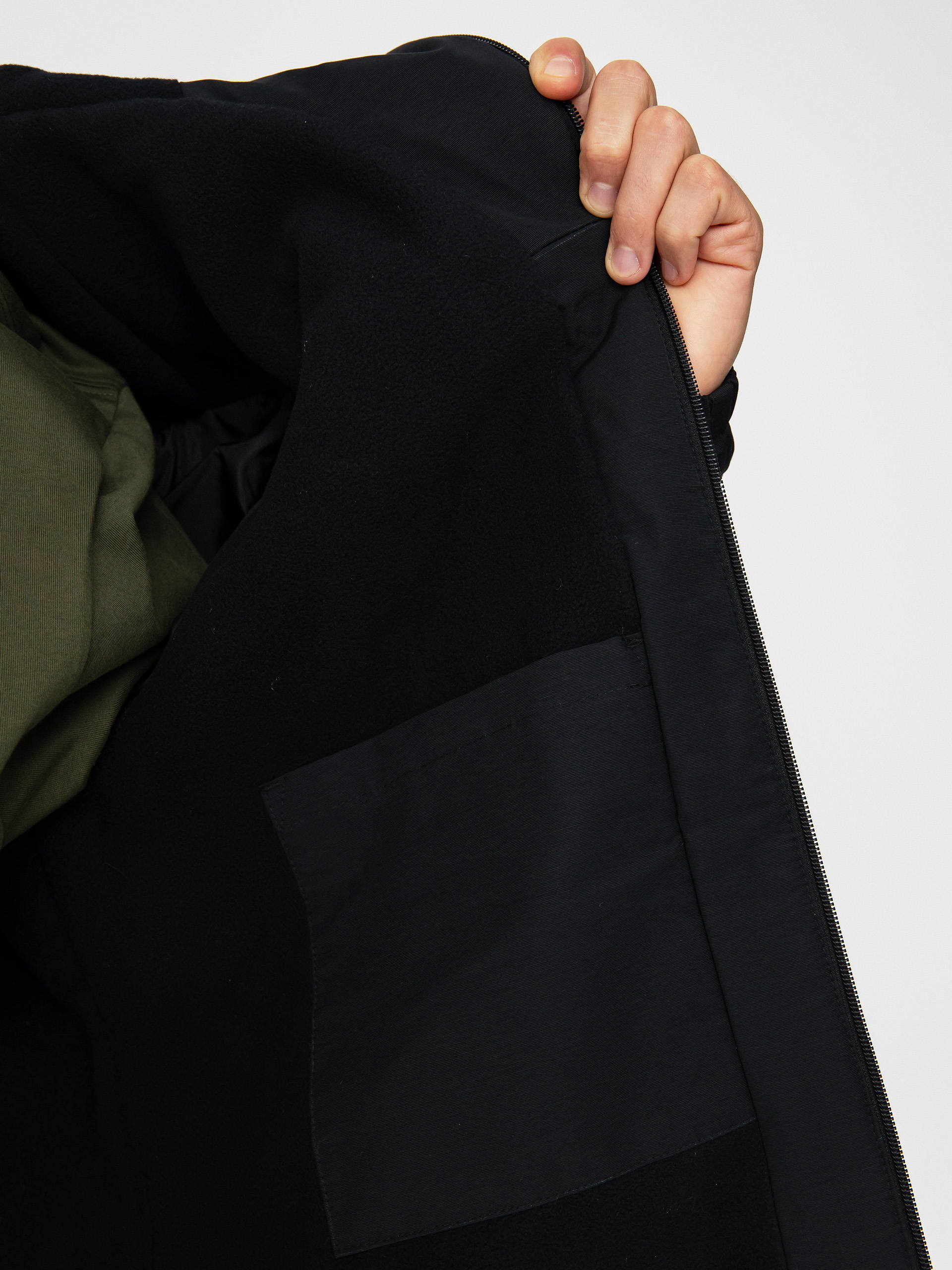 Quiksilver Jacke Overcast 3K Warm (black)