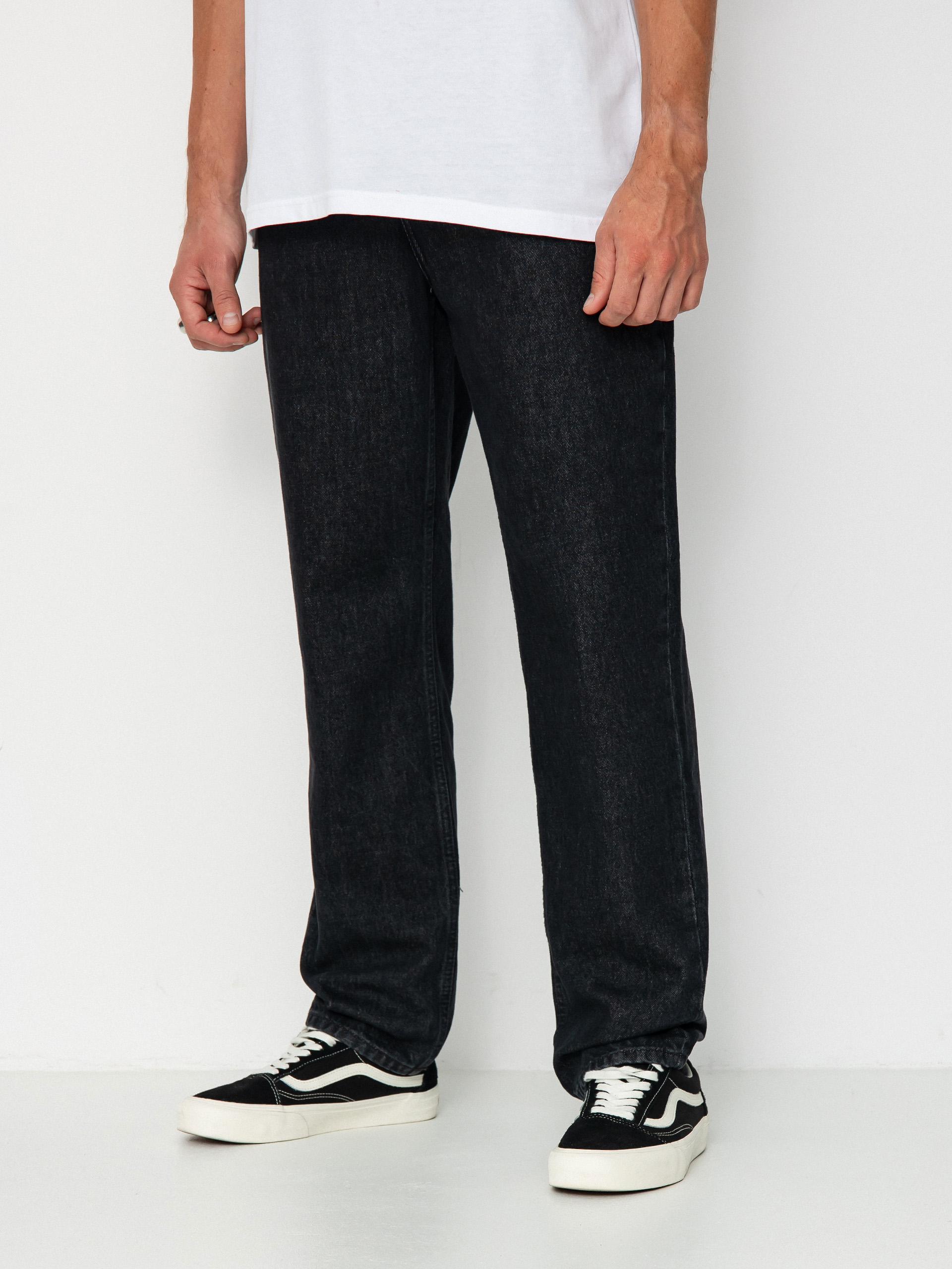 Dickies Newington Pants - black (dble dye/acid wash black)