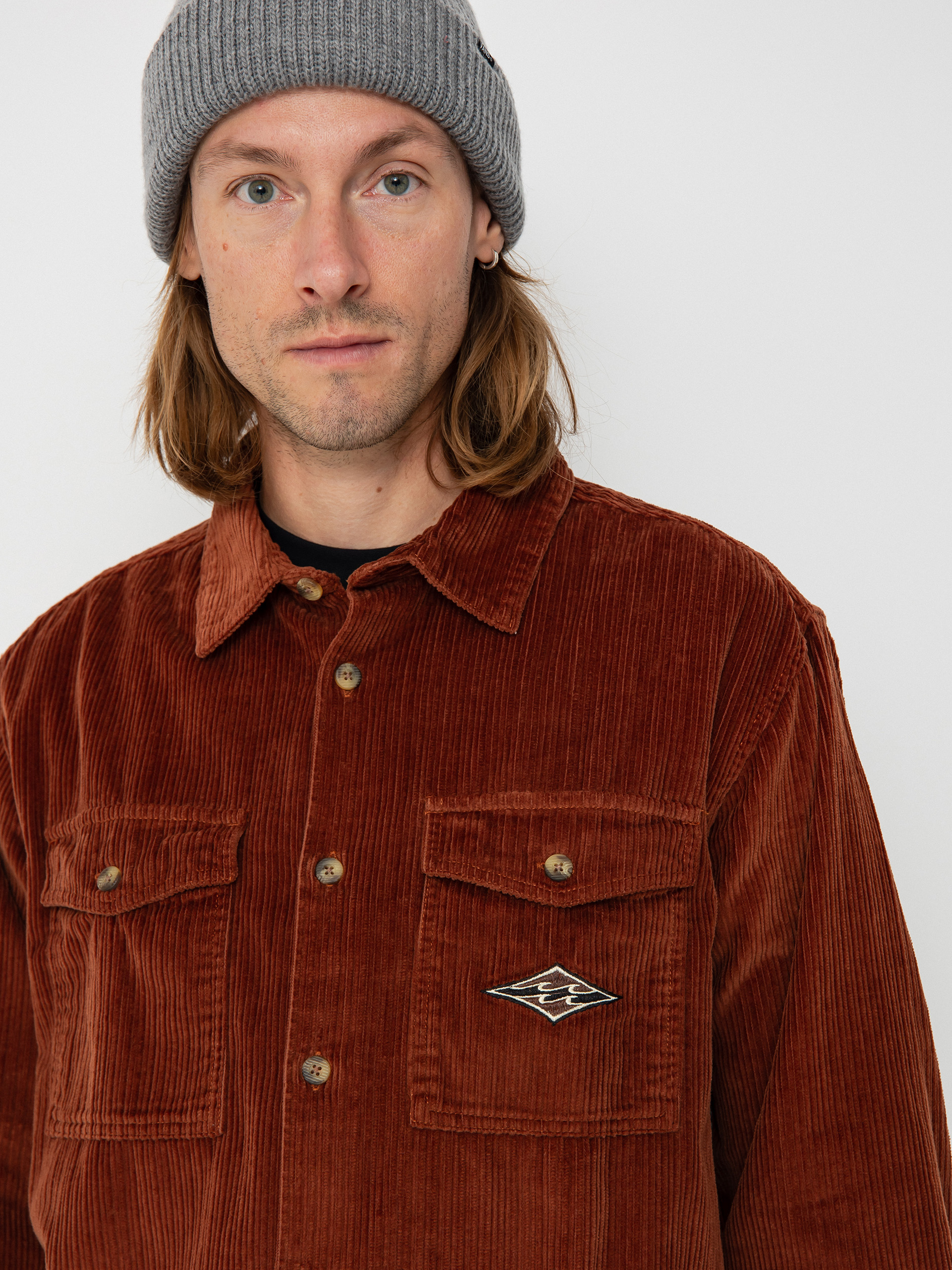 Billabong Bong Days Hemd (rust)