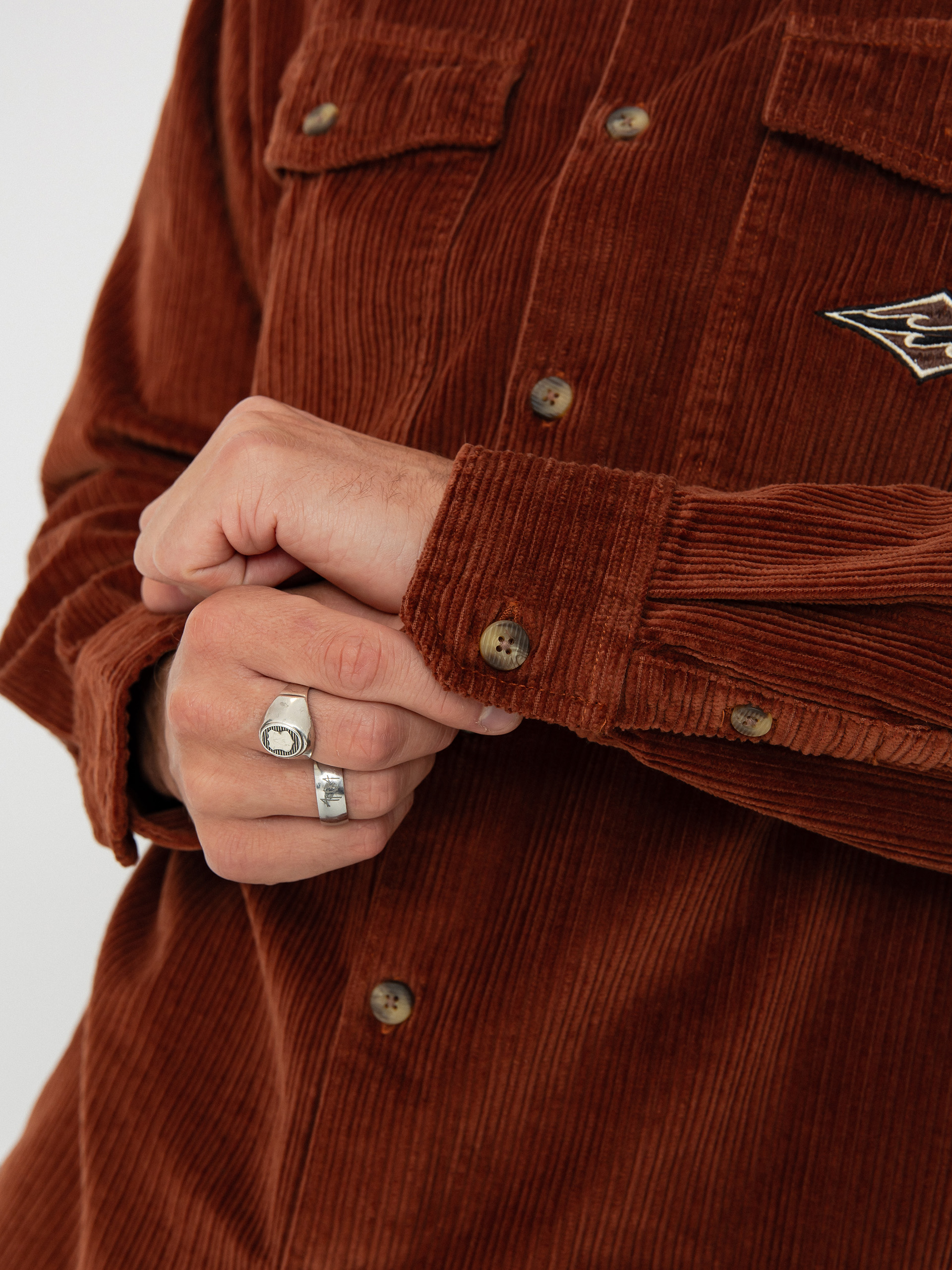 Billabong Bong Days Hemd (rust)