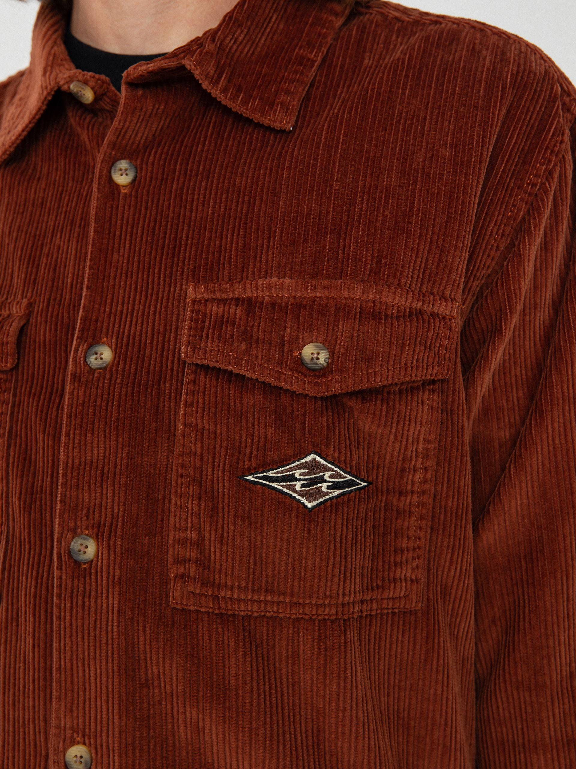 Billabong Bong Days Hemd (rust)