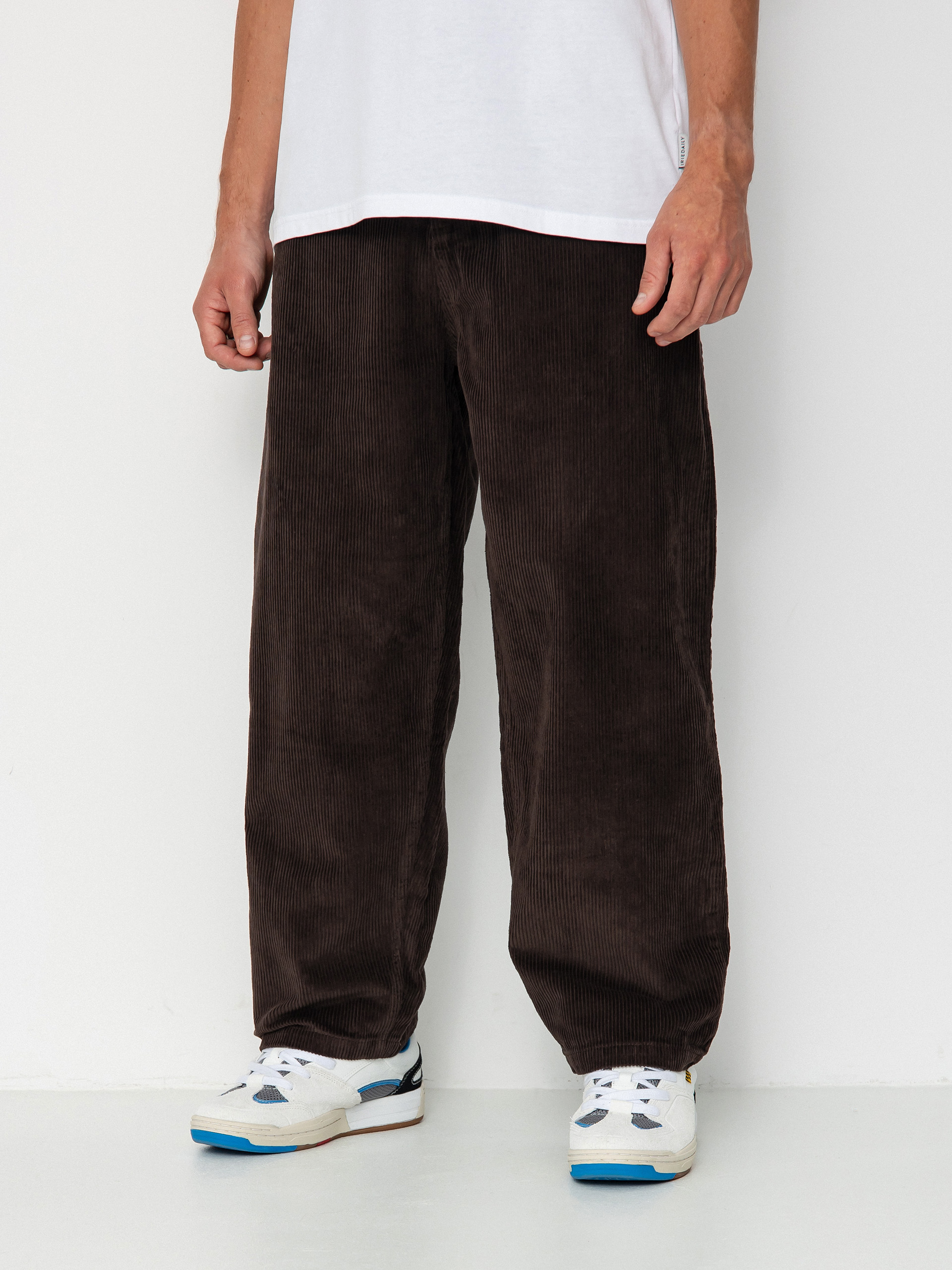 Wasted Paris Acid Corduroy Casper Hose (ice brown)