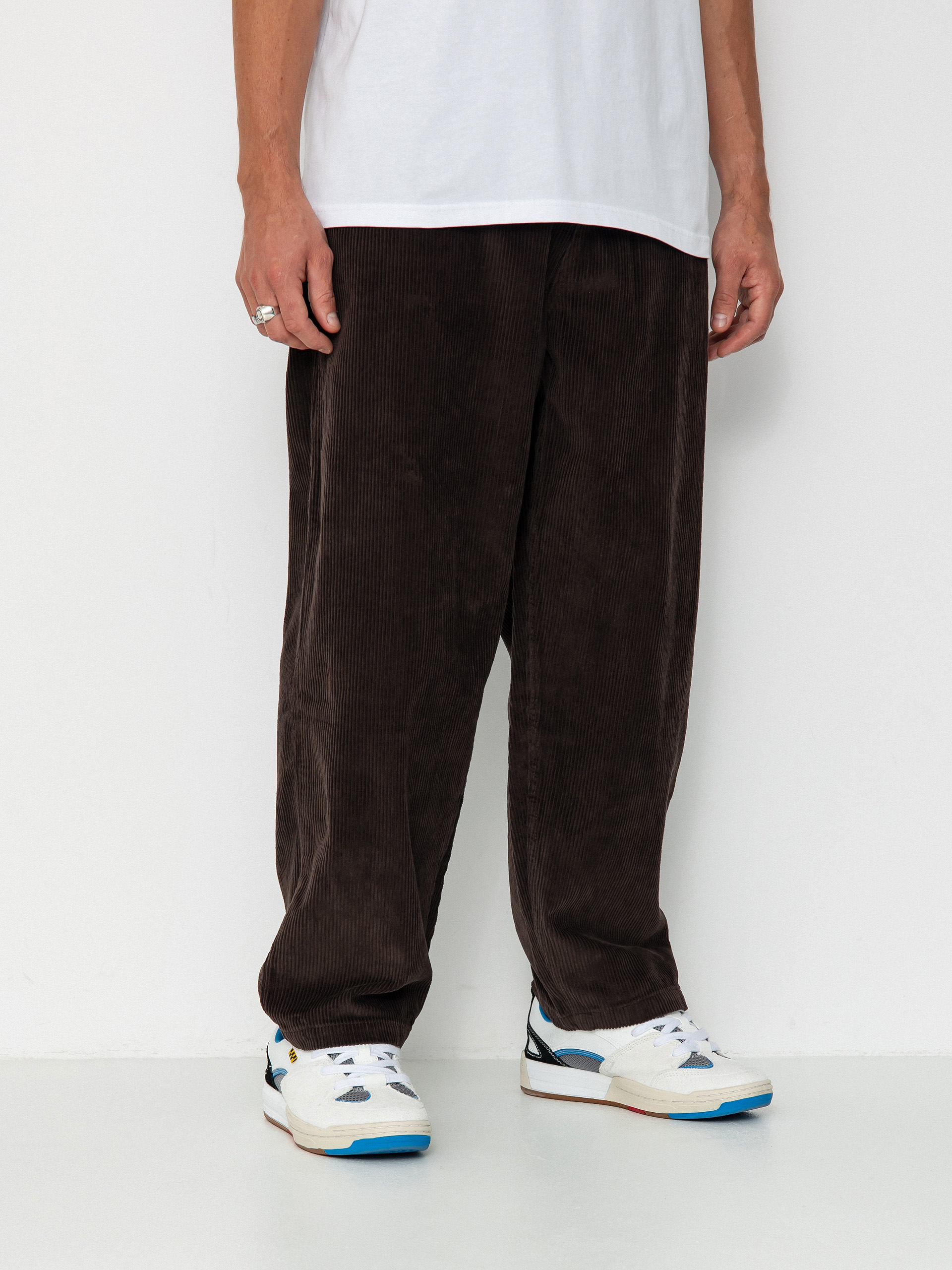 Wasted Paris Acid Corduroy Casper Pants (ice brown)