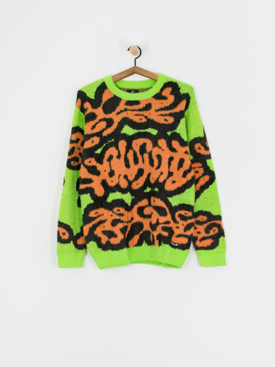 Volcom Fa Zephyr Pulli (electric green)