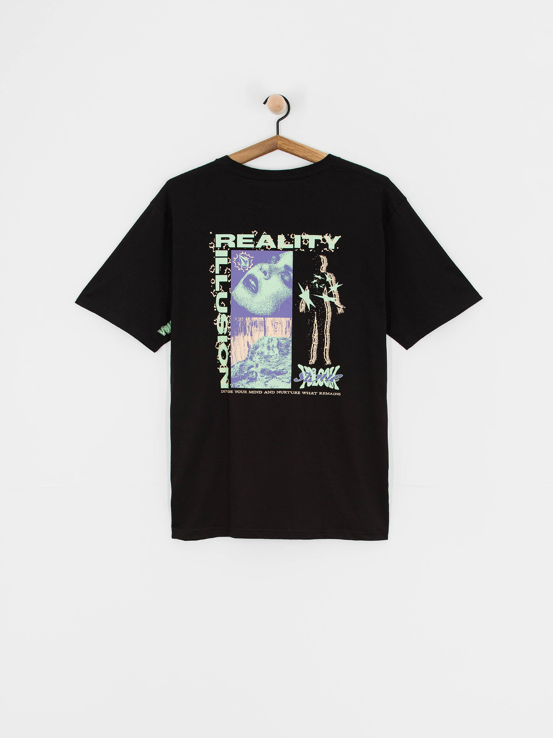 Volcom Realusion Bsc T-Shirt (black)