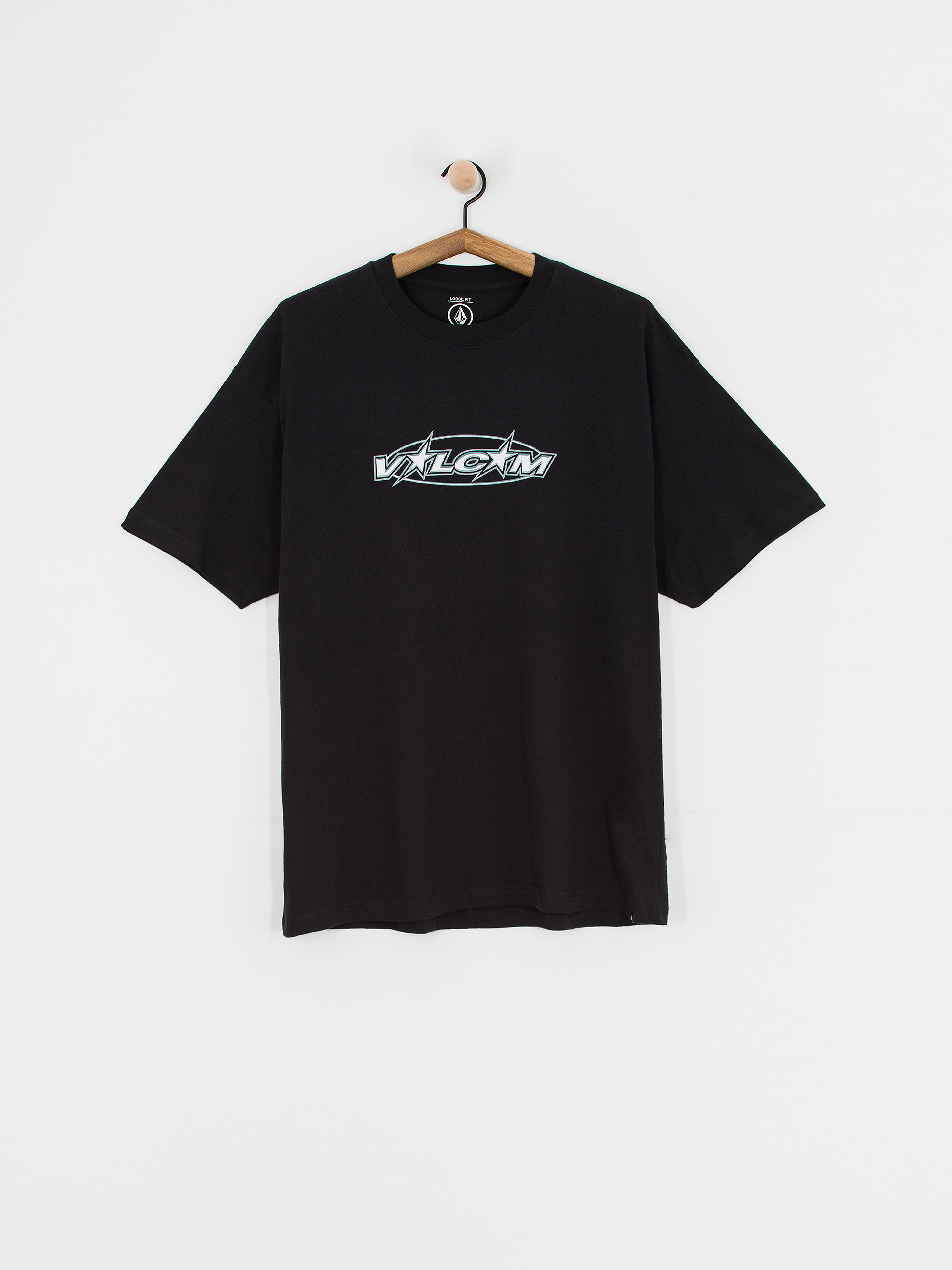 Volcom Ovstone Lse T-Shirt (black)