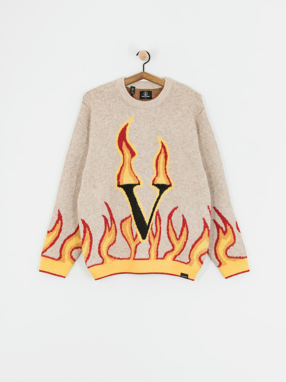 Volcom Fergadelic Pulli (dirty white)