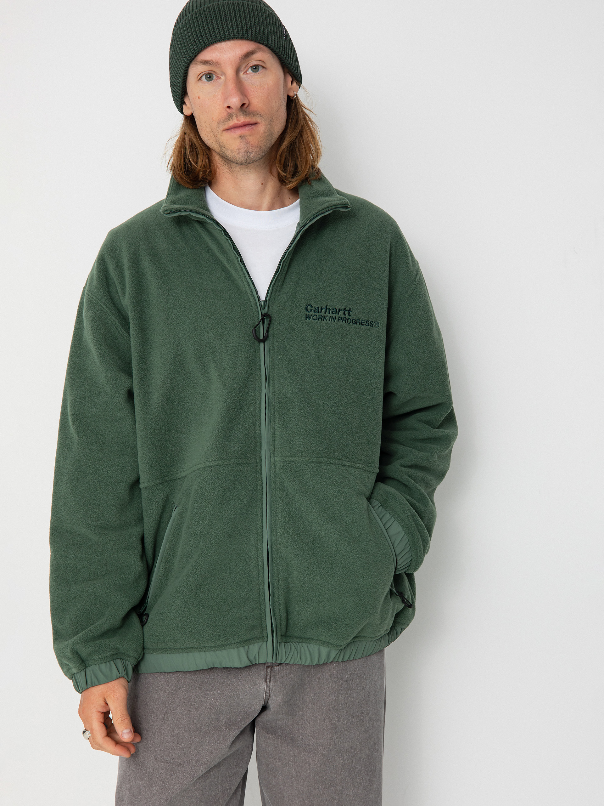 Carhartt Wip Zippered Knit Jacket Carhartt WIP Jacket Flying Ducks