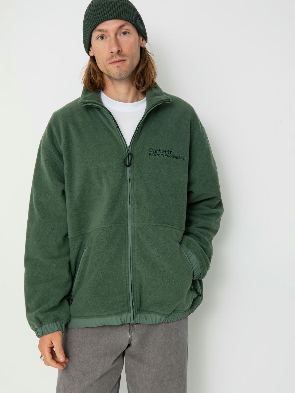 Carhartt WIP Jacket Flying Ducks Liner (duck green)