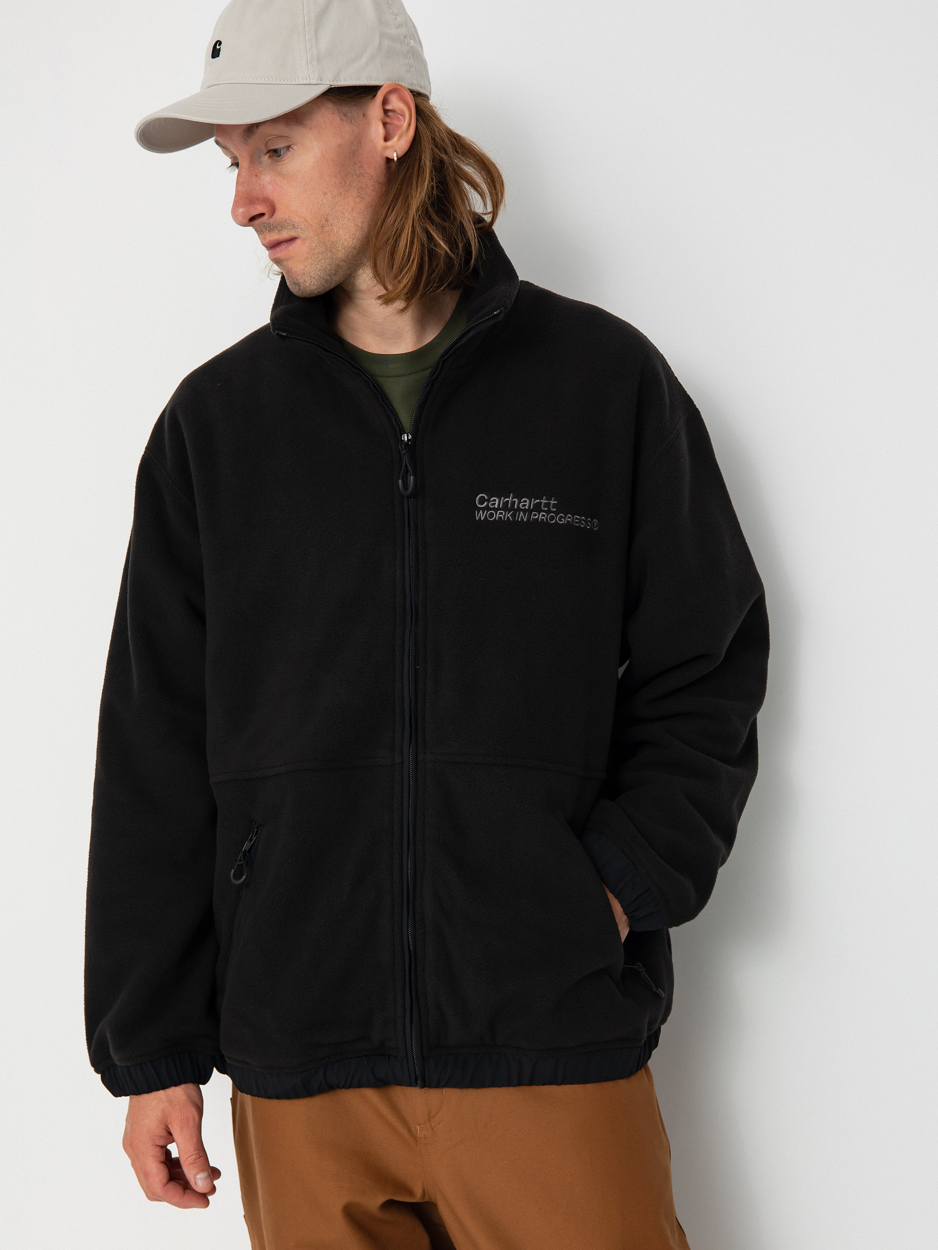 Carhartt WIP Jacke Flying Ducks Liner (black)