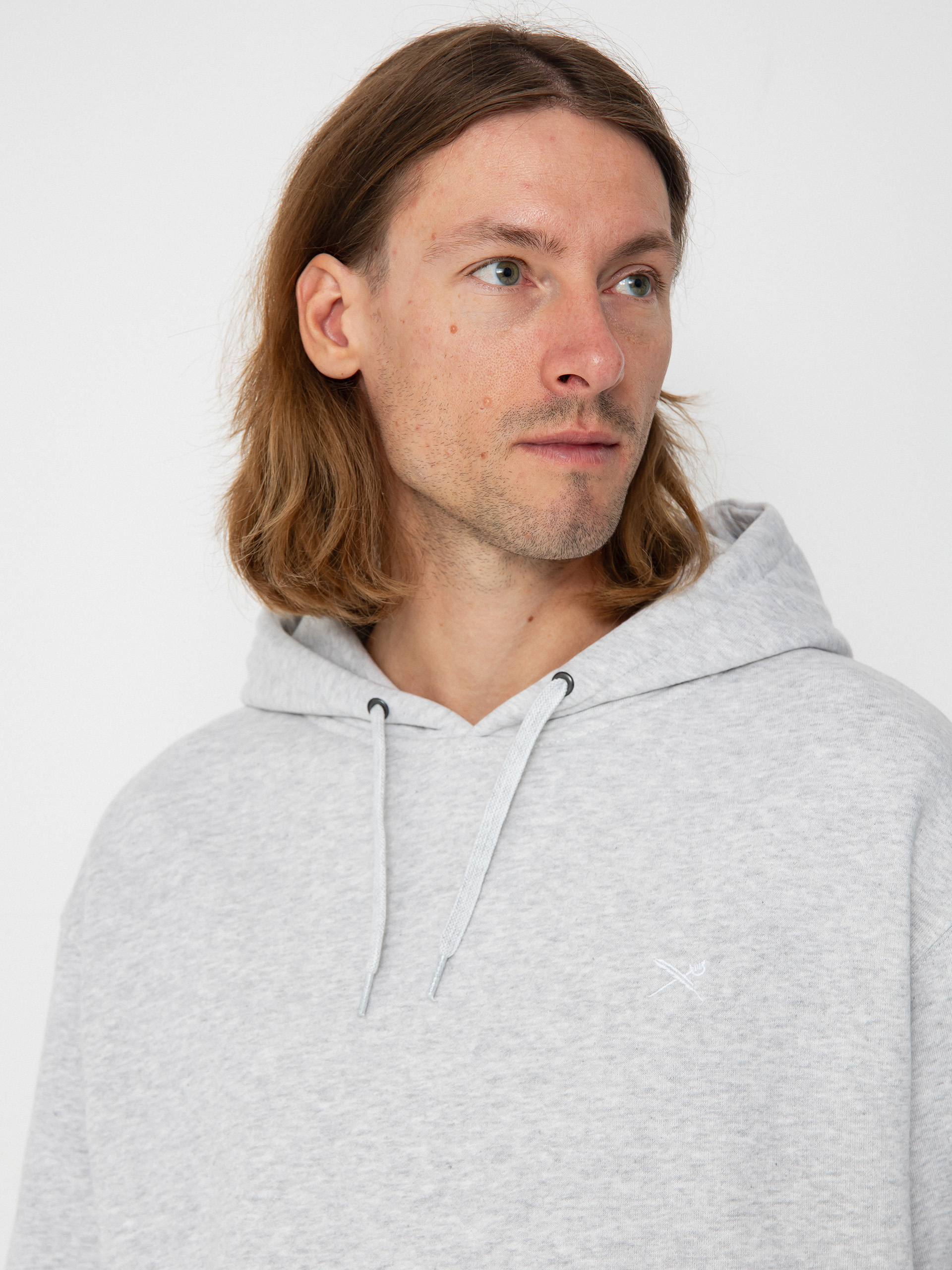 Iriedaily Mini Flag 2 HD Hoodie (ash heather)