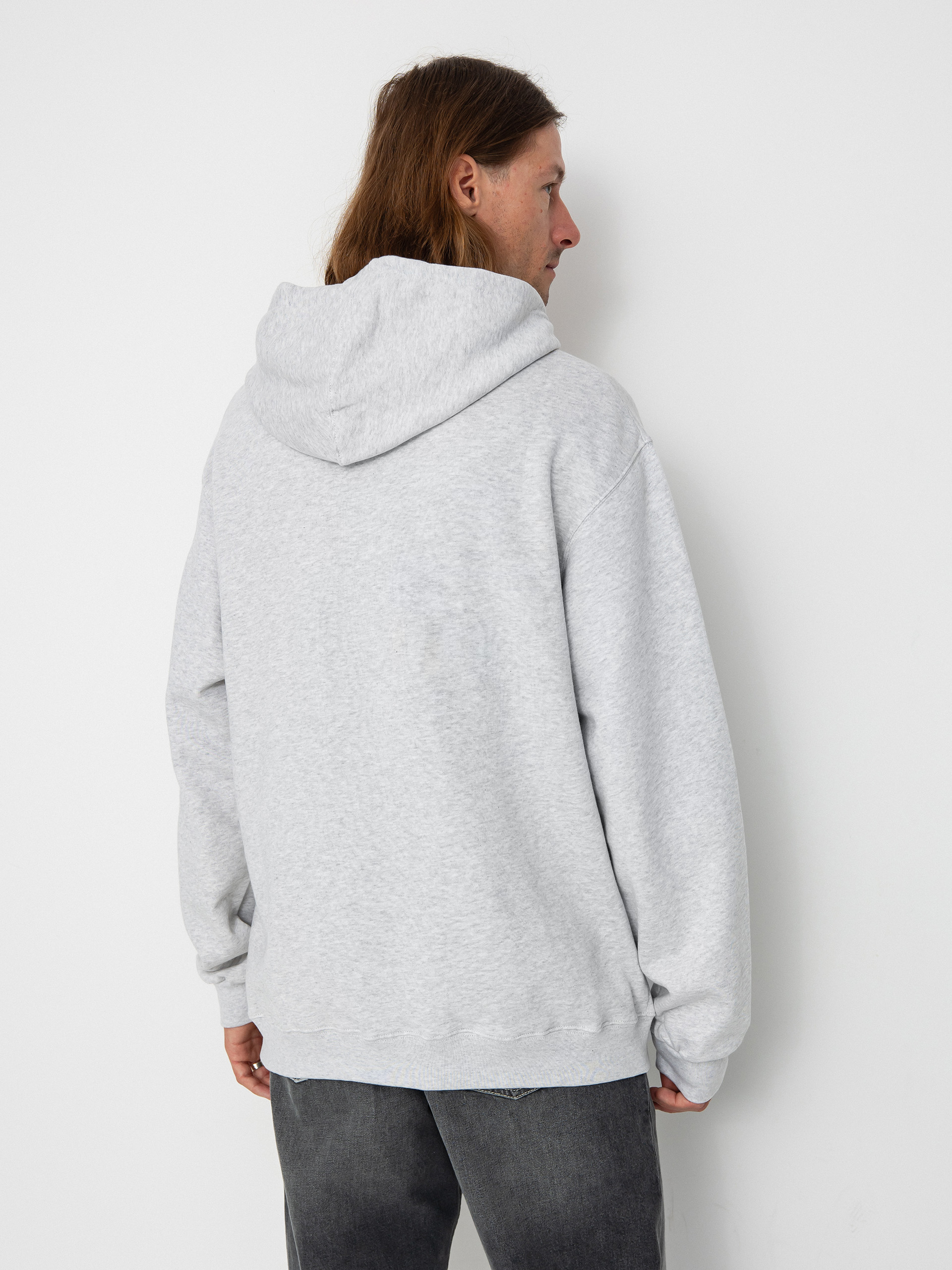 Iriedaily Mini Flag 2 HD Hoodie (ash heather)