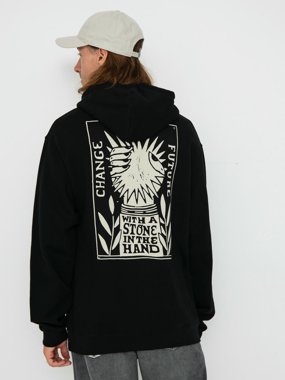 Iriedaily Change Future HD Hoodie (black)