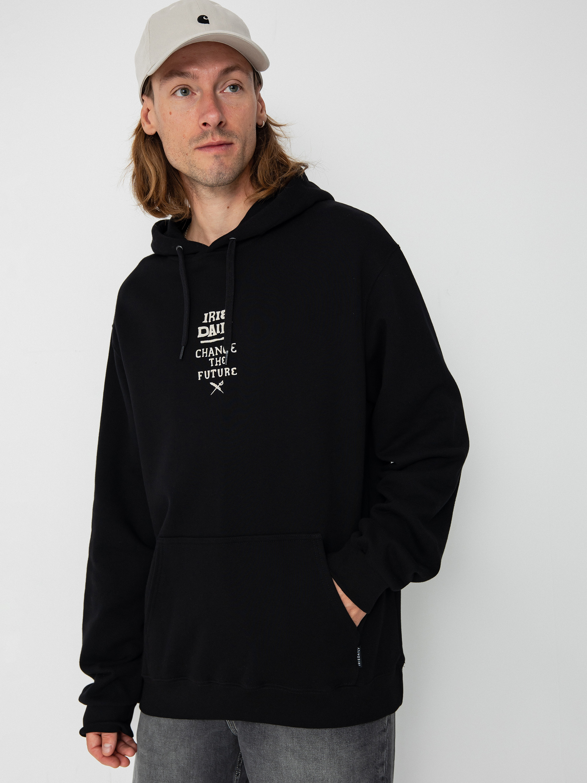 Iriedaily Change Future HD Hoodie (black)