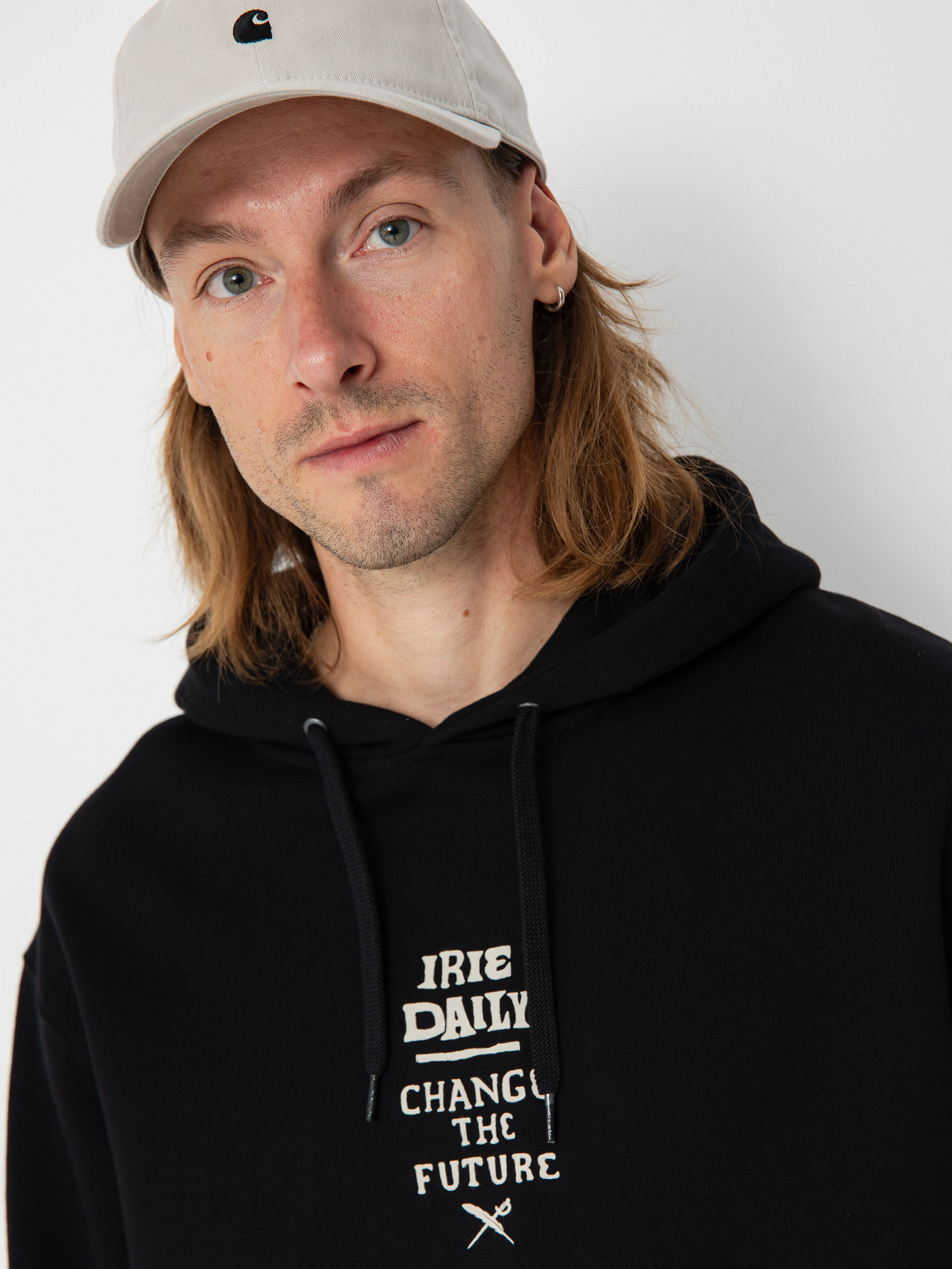 Iriedaily Change Future HD Hoodie (black)