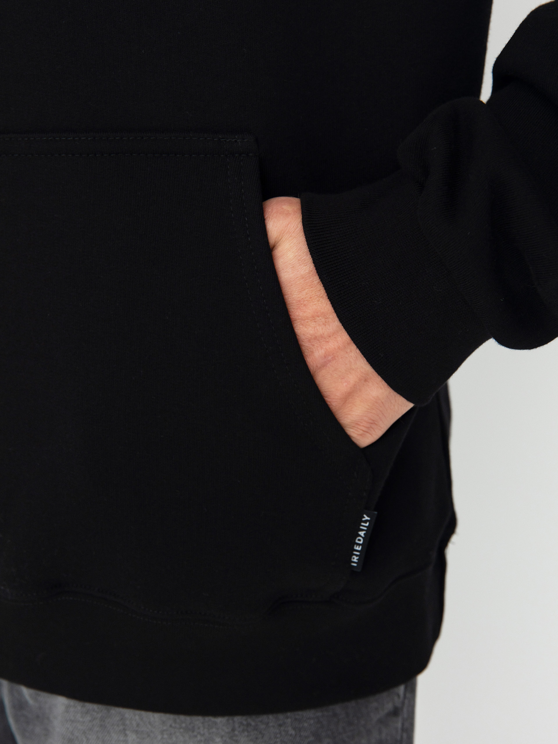 Iriedaily Change Future HD Hoodie (black)