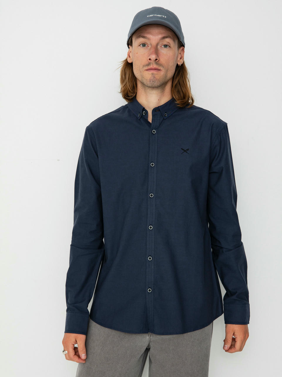 Iriedaily Samuel Shirt (midnight)