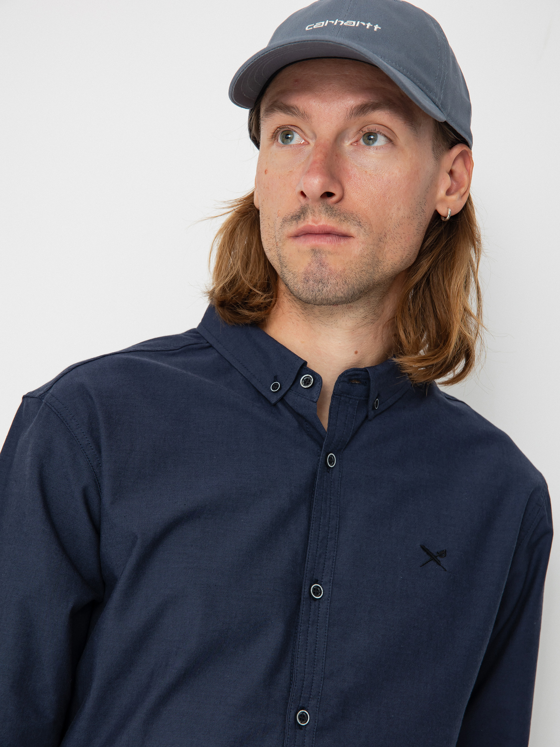 Iriedaily Samuel Shirt (midnight)