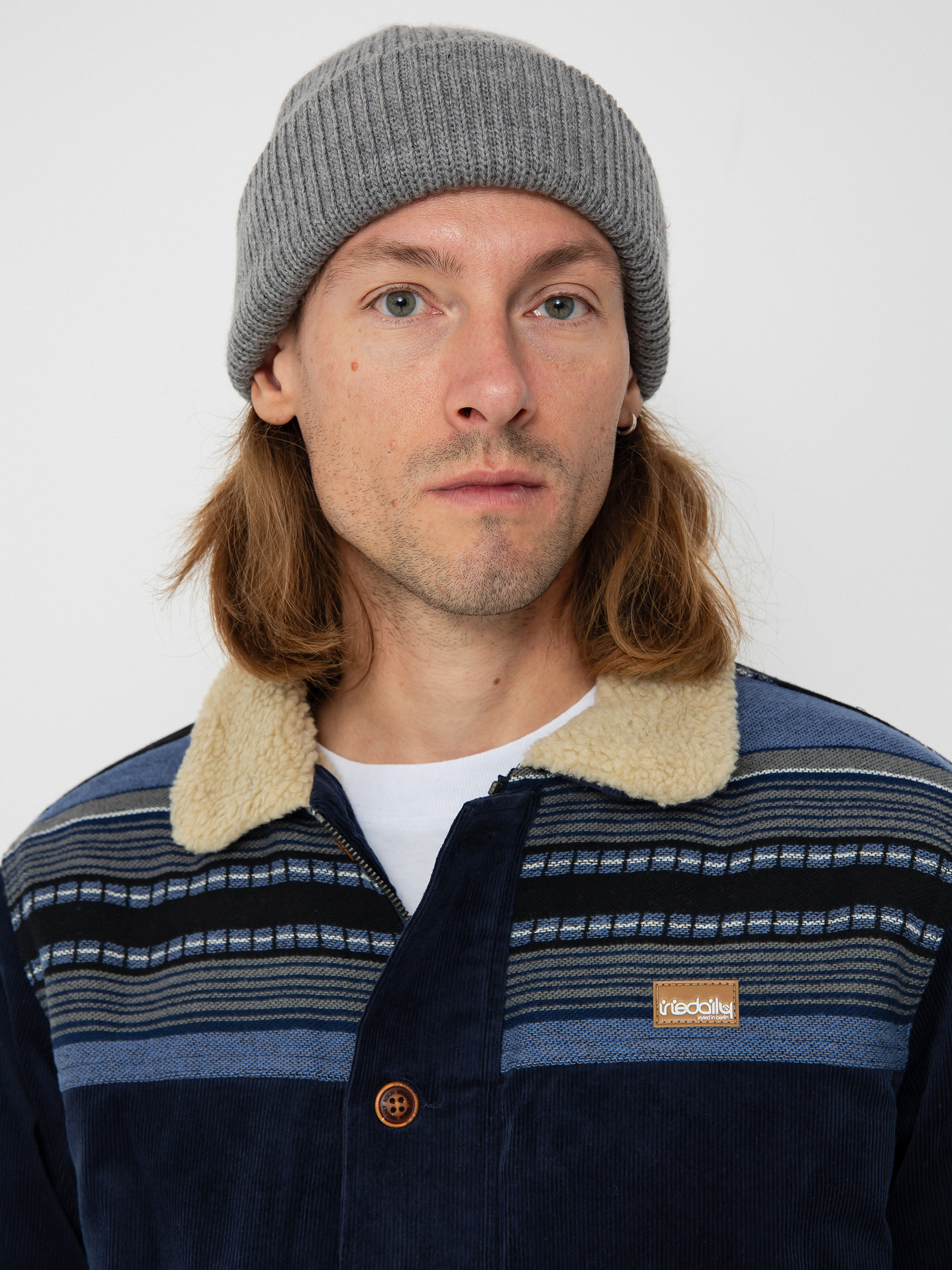 Iriedaily Trapas Jacket (jeansblue)