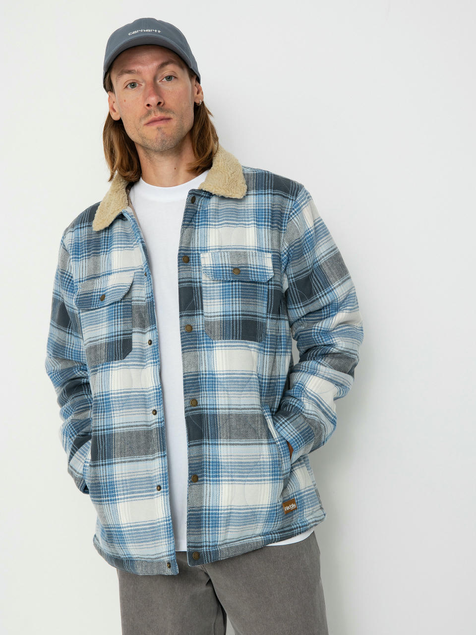 Iriedaily Young Fella Jacket (greyblue)