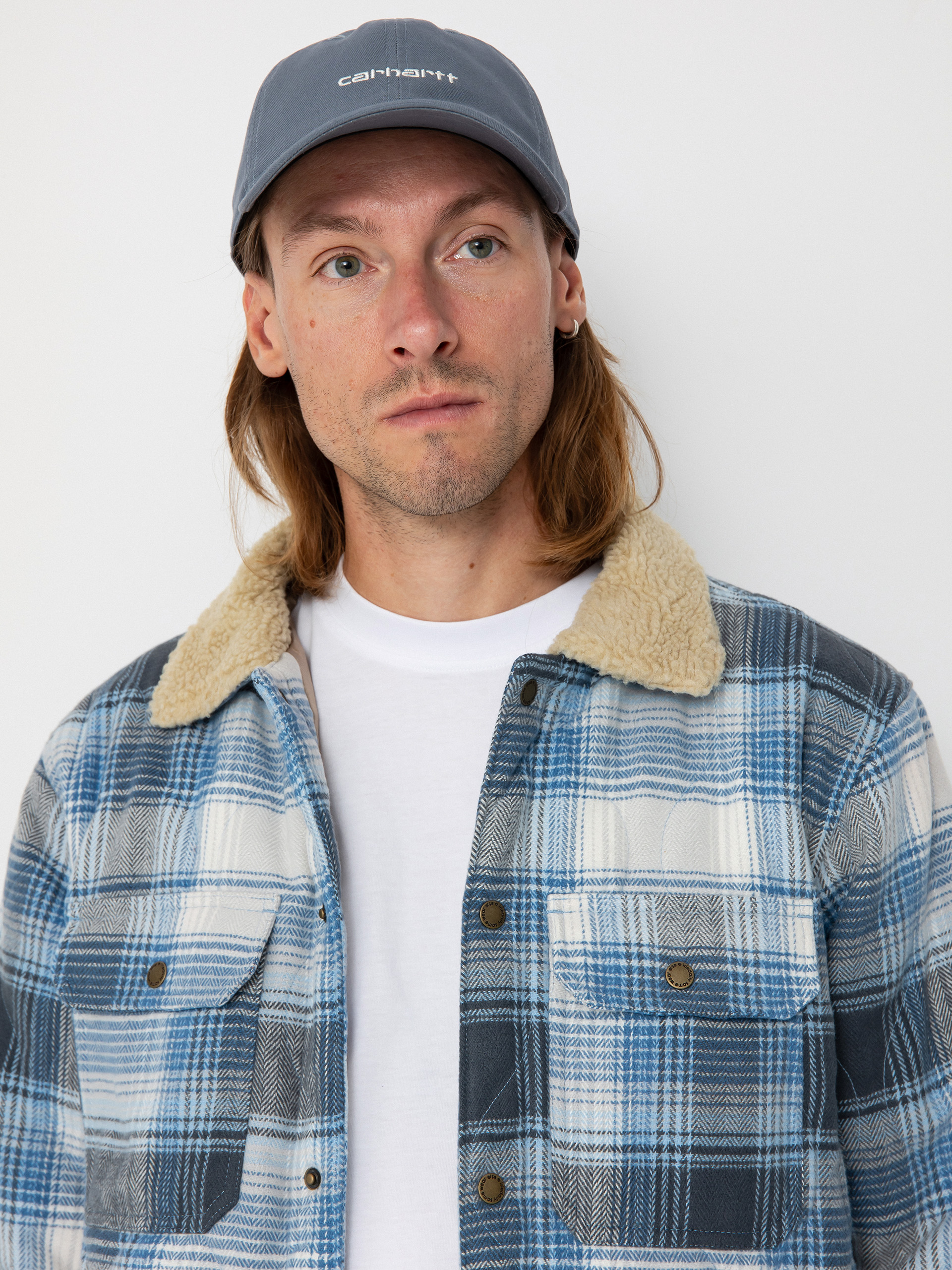 Iriedaily Young Fella Jacket (greyblue)