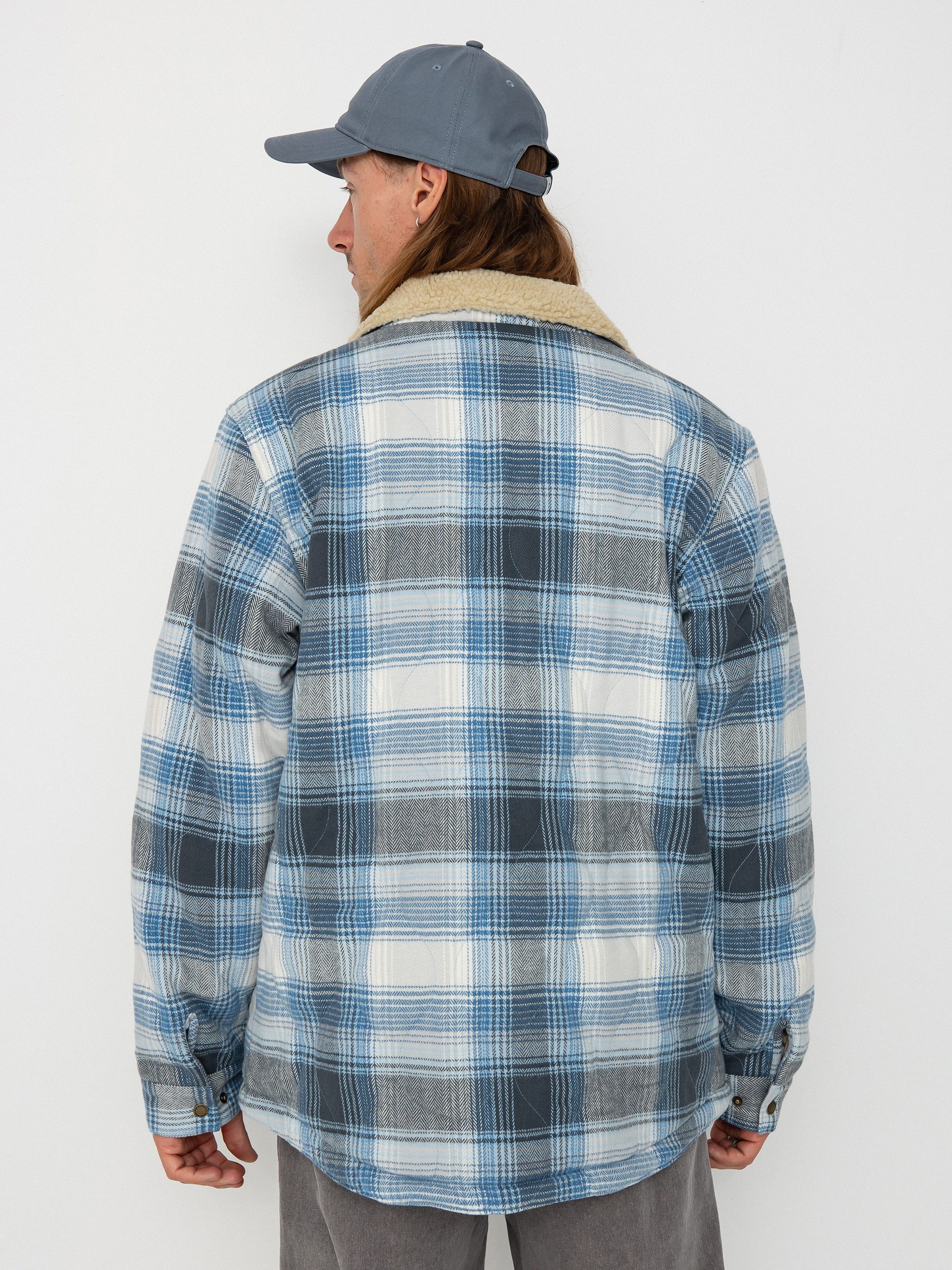 Iriedaily Young Fella Jacket (greyblue)