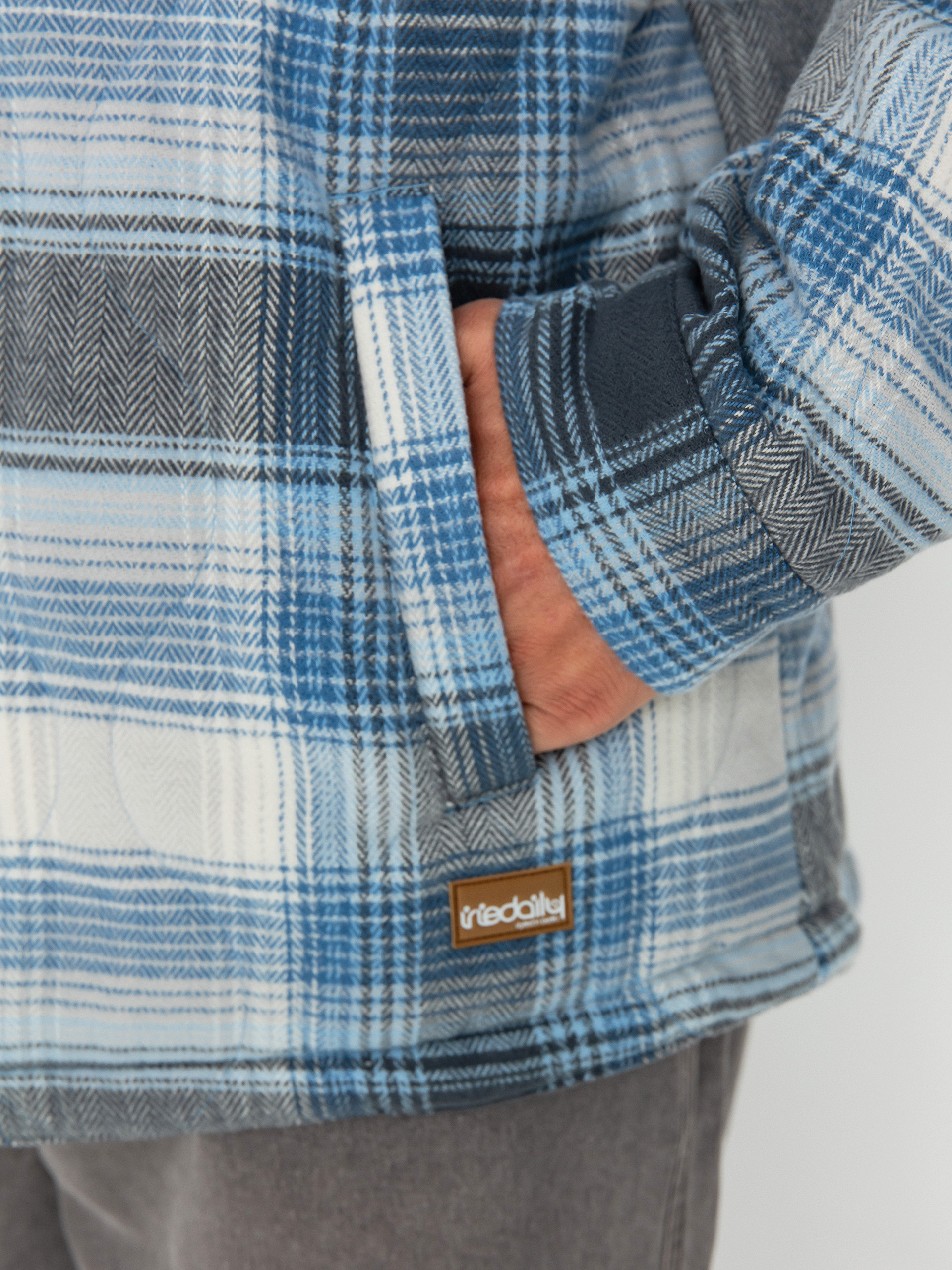 Iriedaily Young Fella Jacket (greyblue)