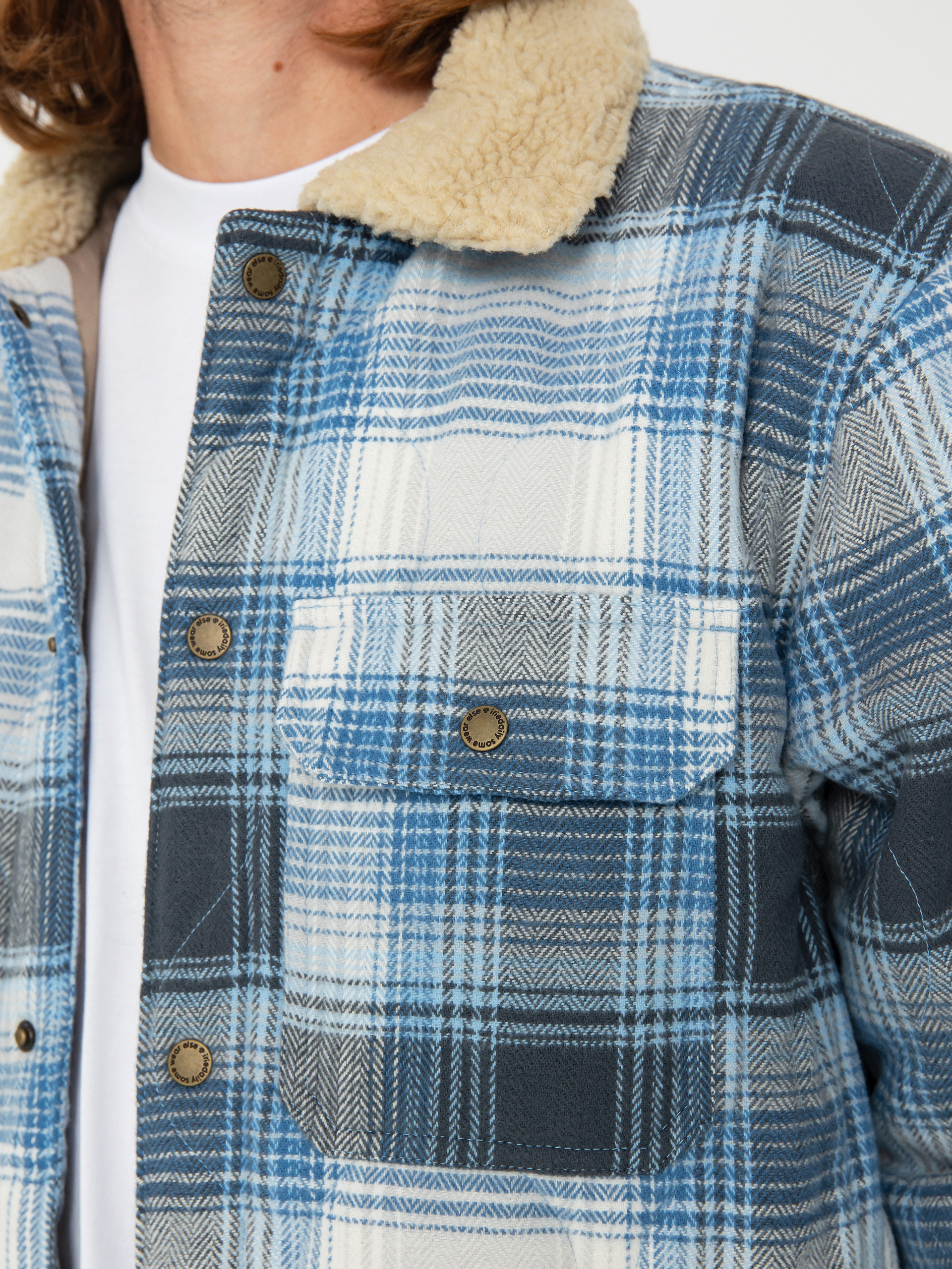 Iriedaily Young Fella Jacke (greyblue)