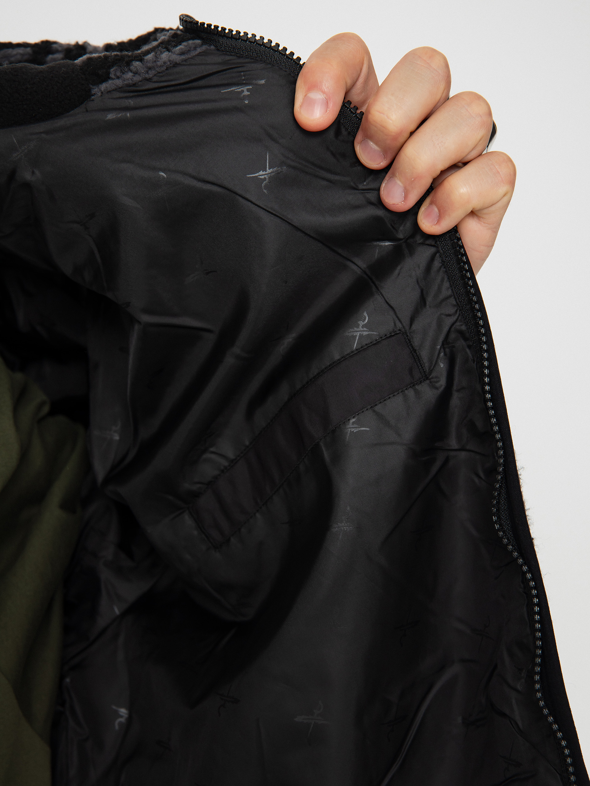 Iriedaily Jacket Switchup (black)