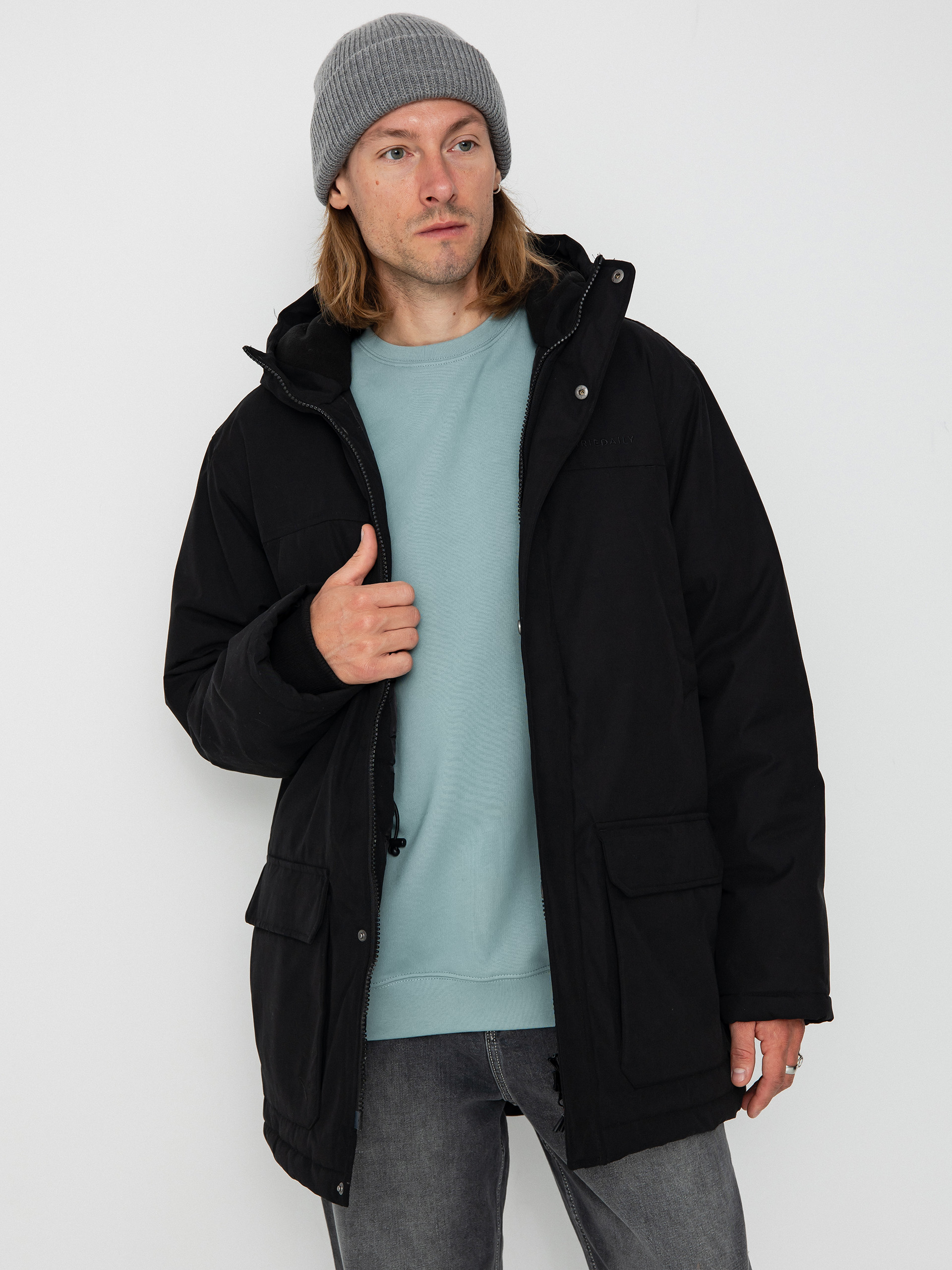 Iriedaily Nilas Parka Jacket (black)