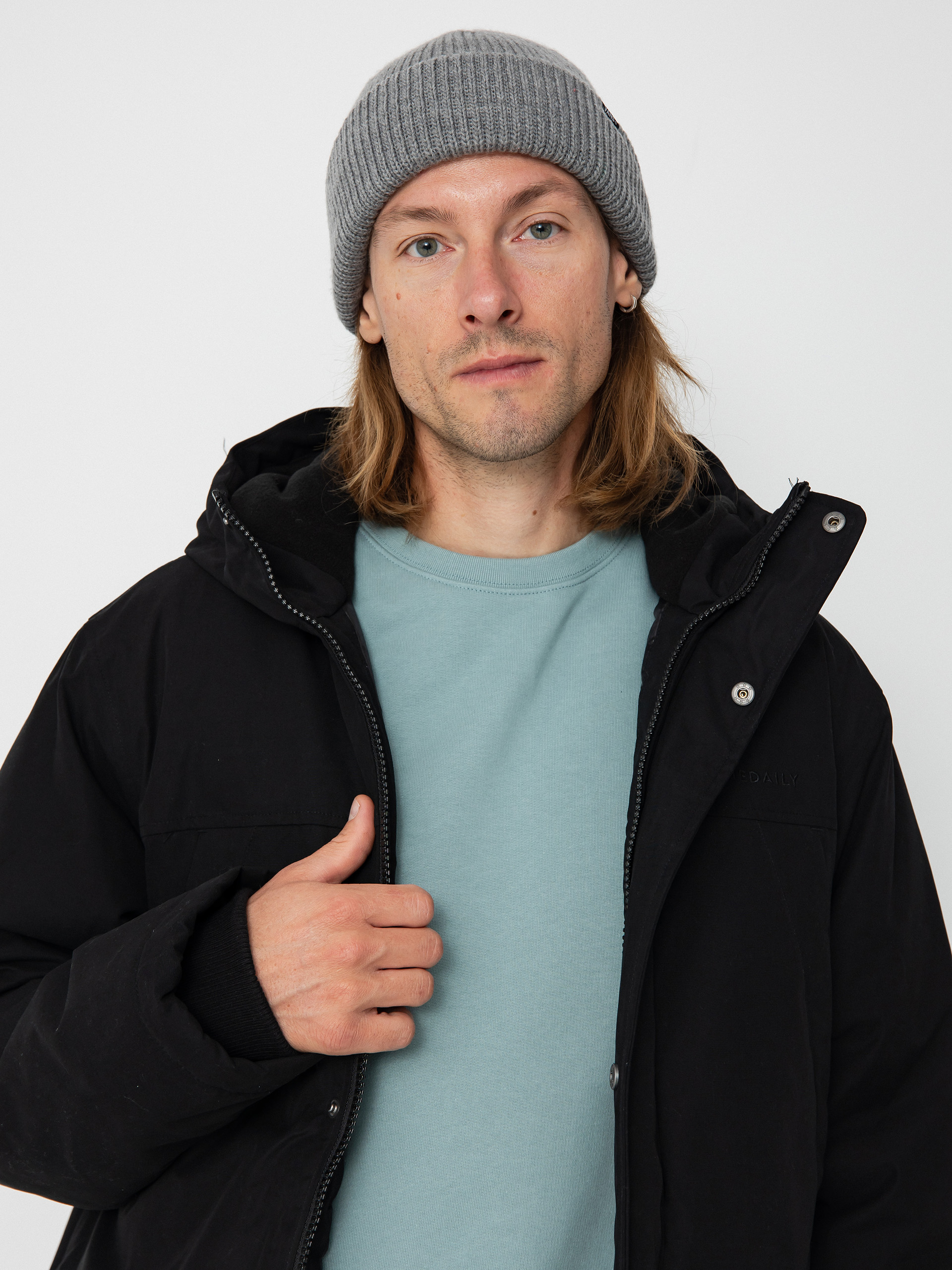 Iriedaily Nilas Parka Jacket (black)