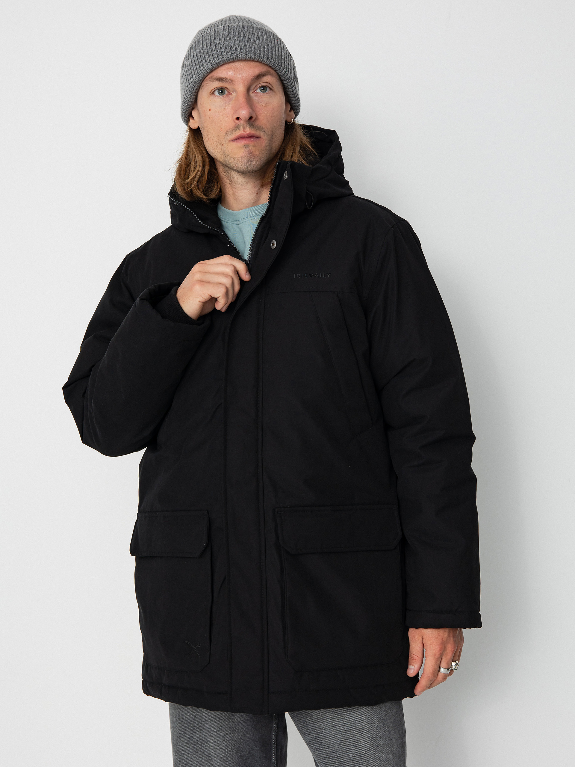 Iriedaily Nilas Parka Jacket (black)