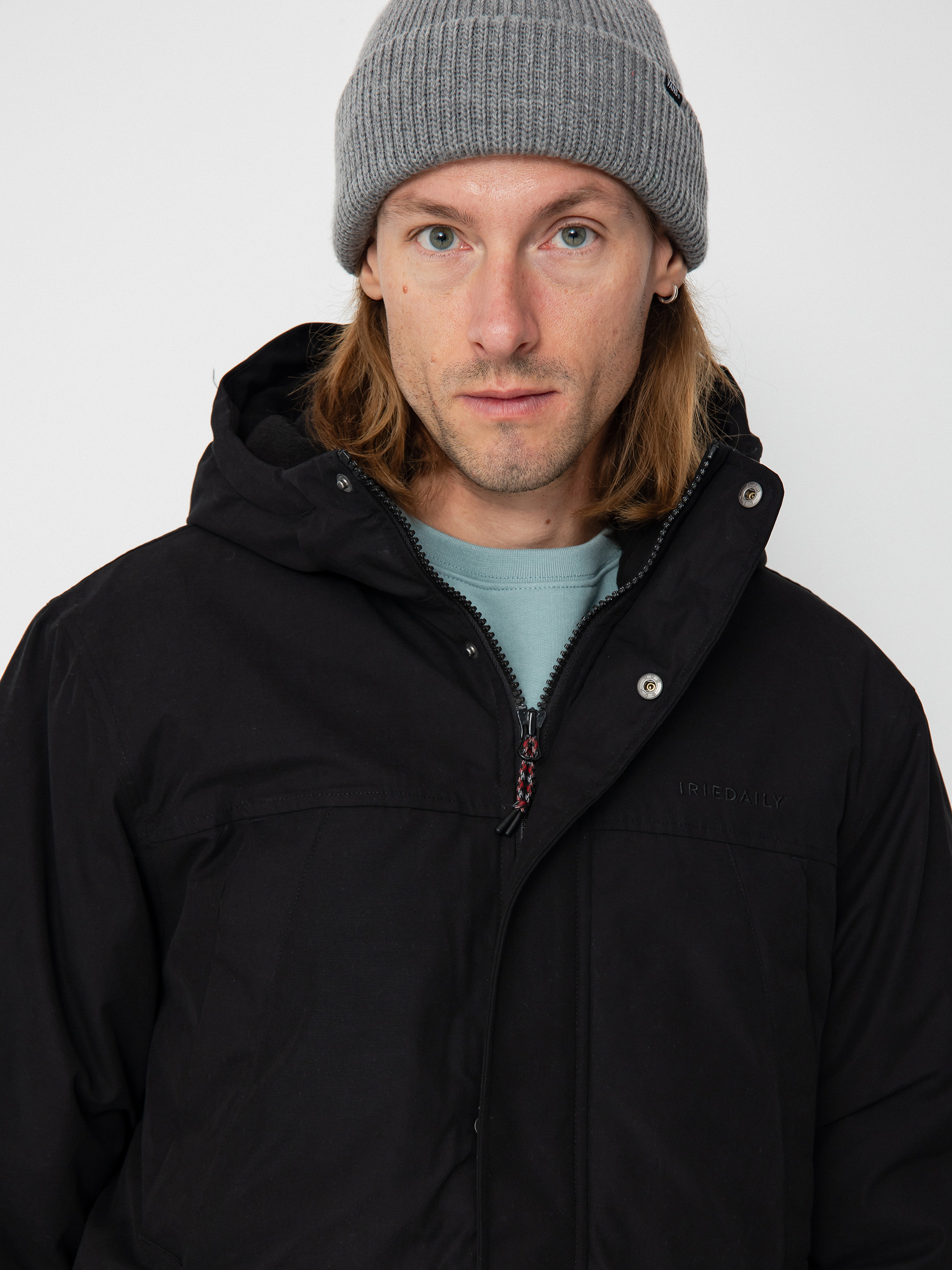 Iriedaily Nilas Parka Jacke (black)