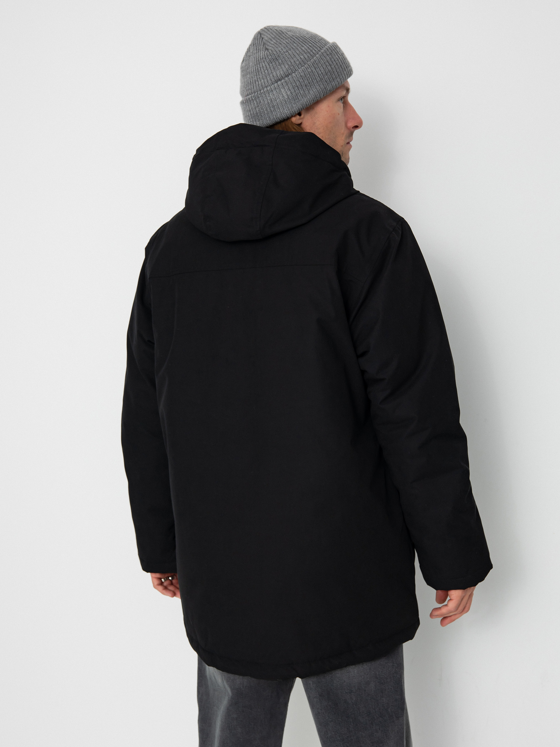 Iriedaily Nilas Parka Jacket (black)