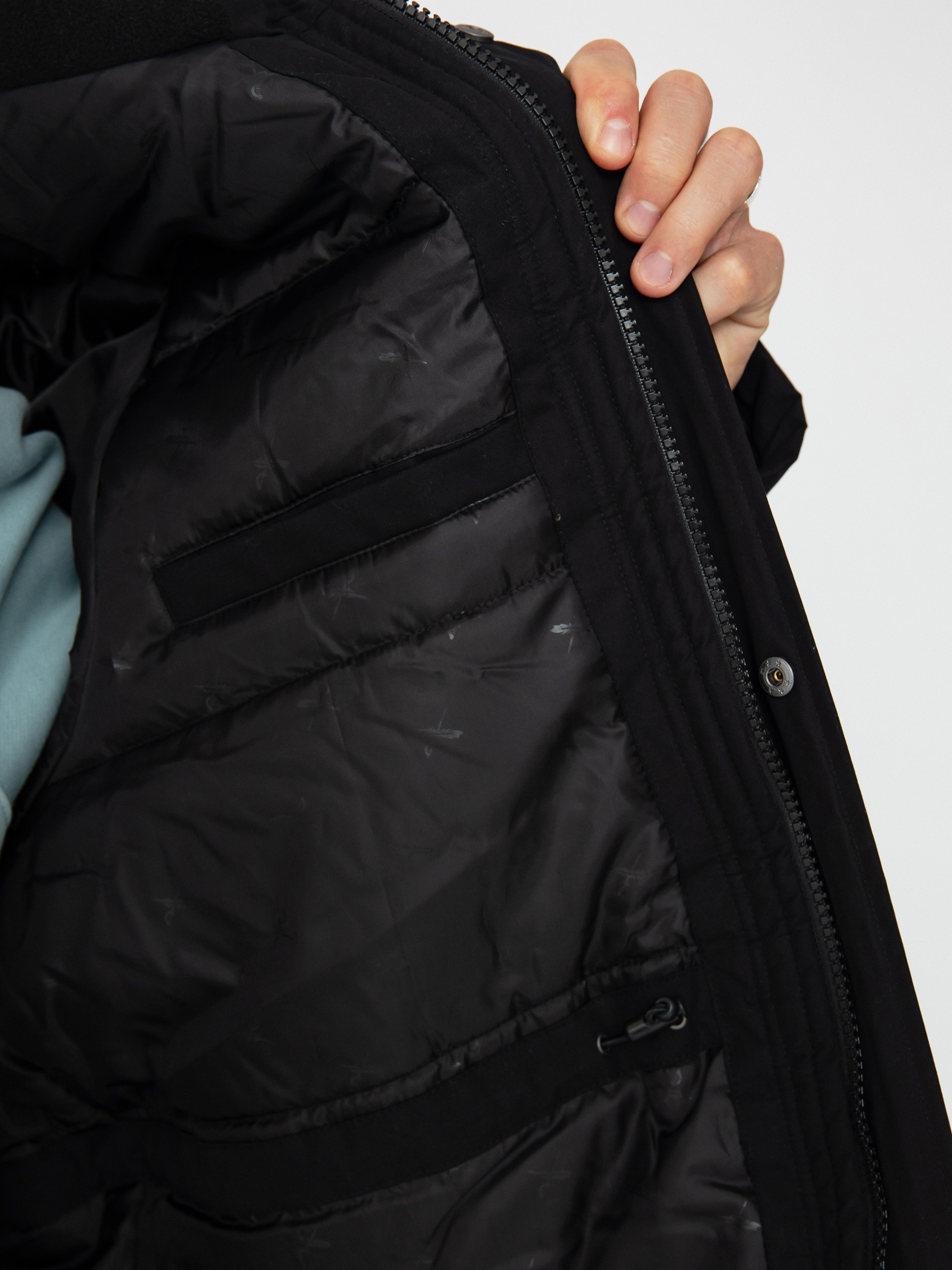 Iriedaily Nilas Parka Jacket (black)