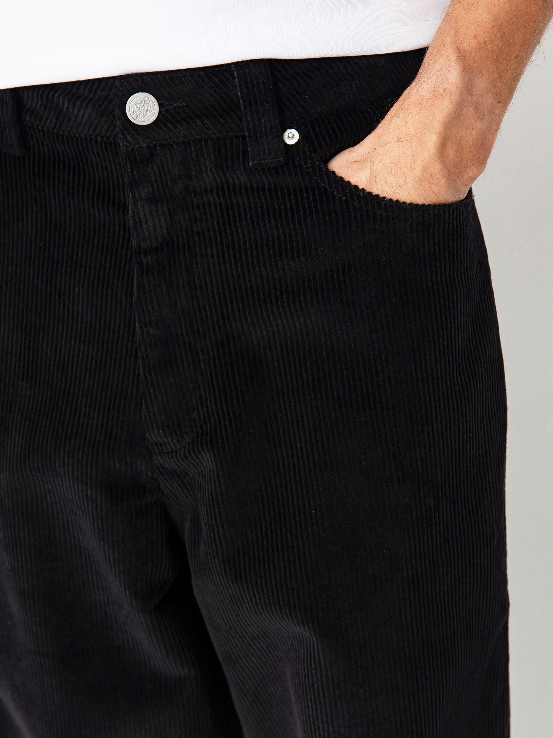 Santa Cruz Big Pants Hose (black cord)