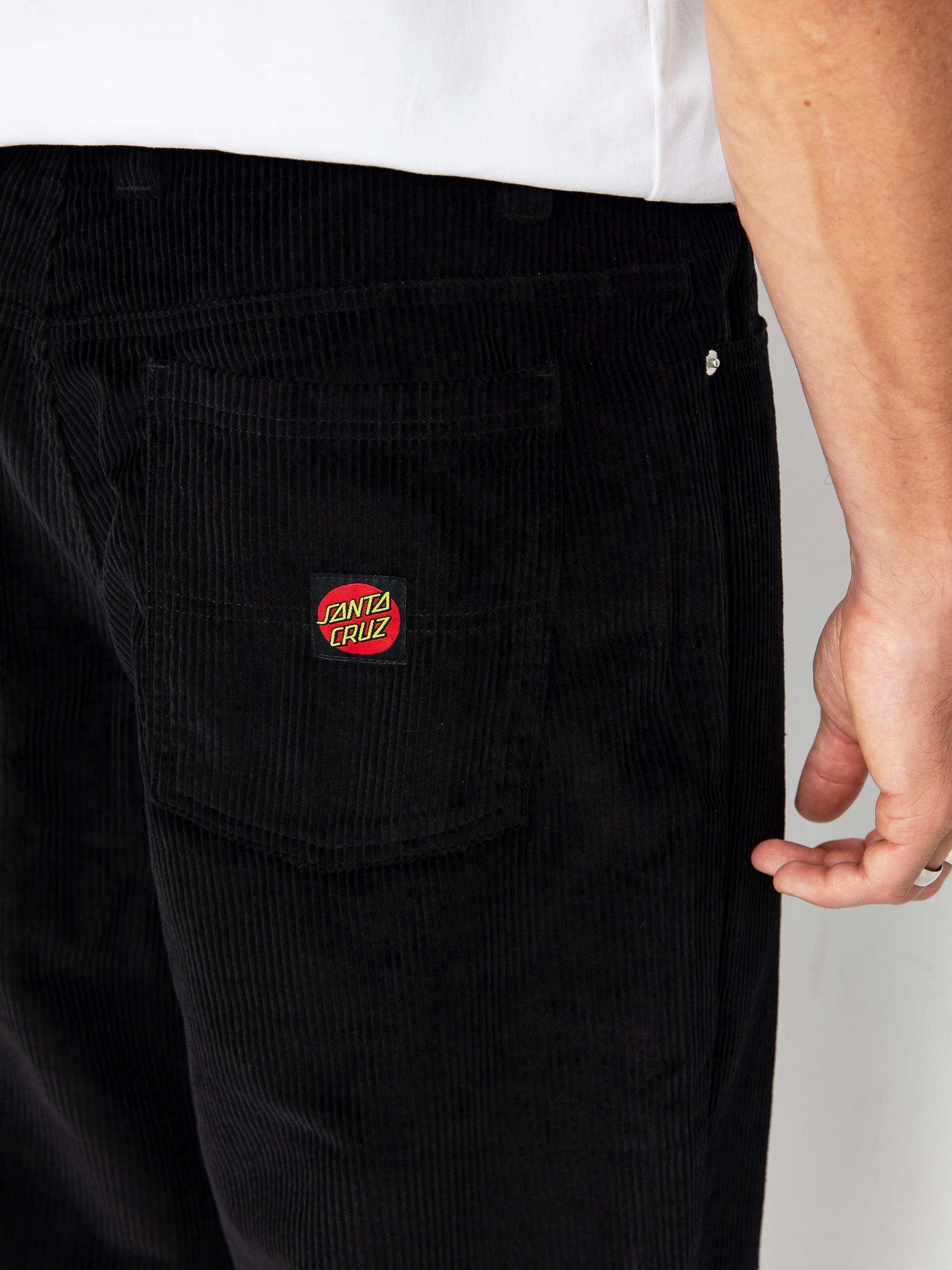 Santa Cruz Big Pants Hose (black cord)