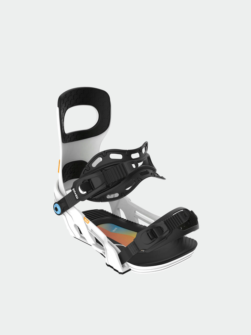 Womens Bent Metal Snowboard bindings Beam (white)