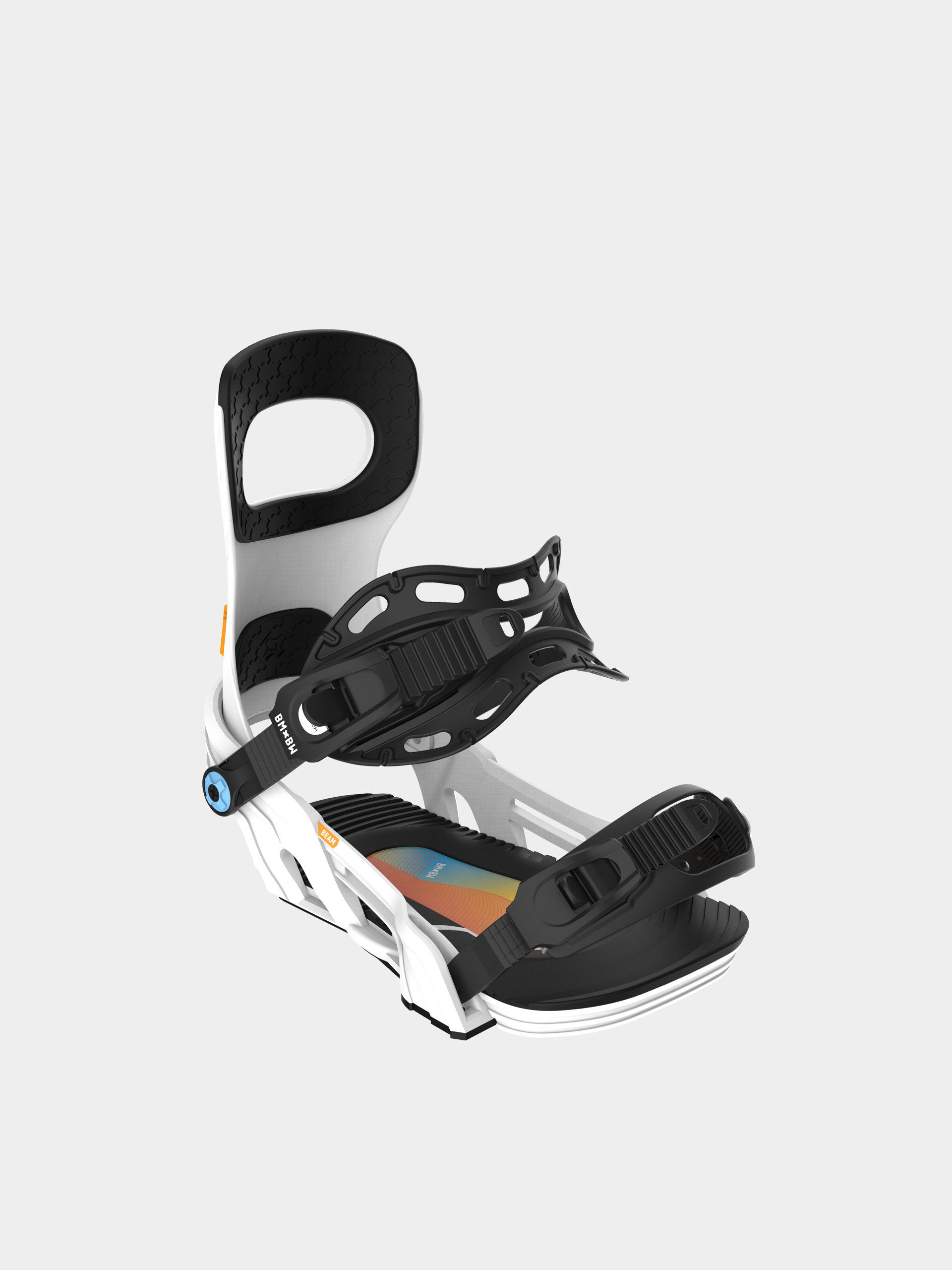 Bent Metal Snowboard bindings Beam Wmn (white)