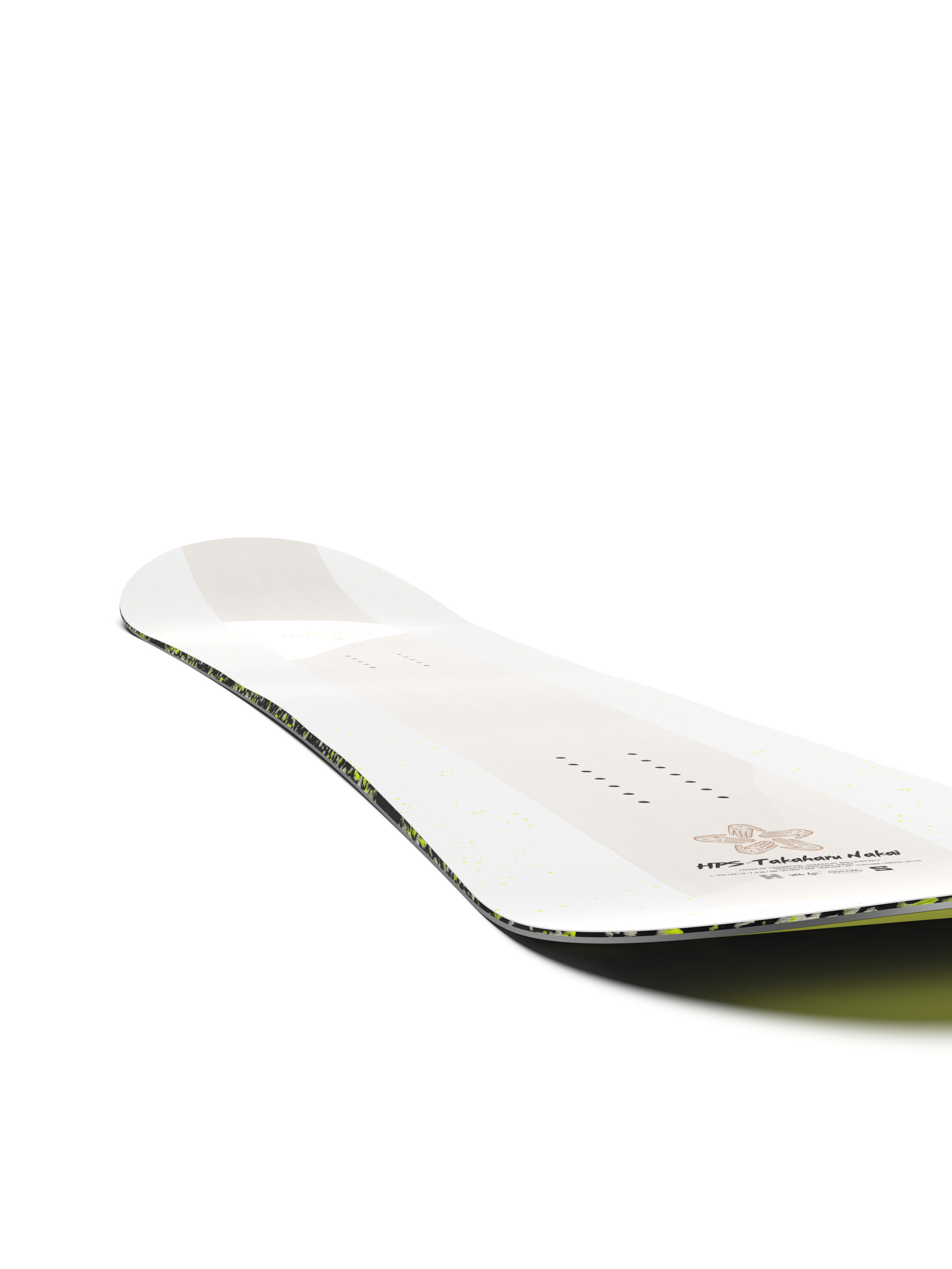 Salomon Snowboard HPS Takaharu Nakai - Weiß 