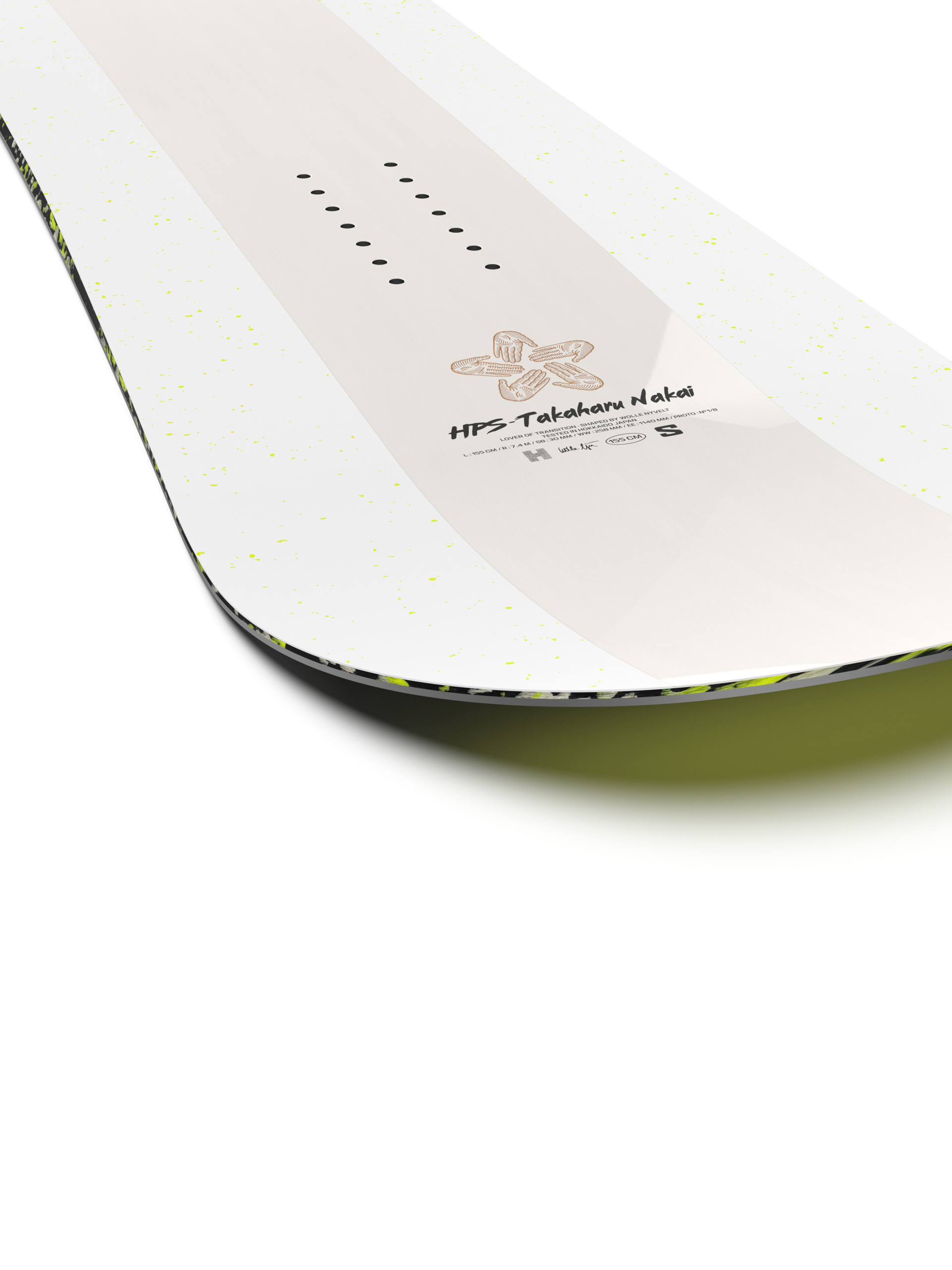 Herren Salomon Snowboard HPS Takaharu Nakai