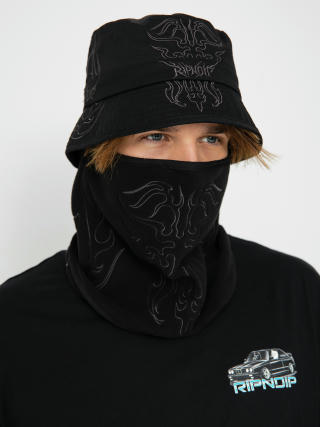 RipNDip Hat Volt Face Mask Bucket Hat (black)