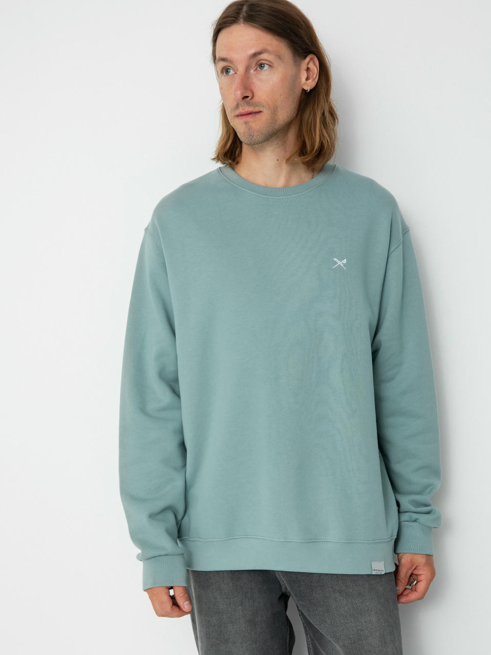 Iriedaily Mini Flag 2 Sweatshirt (slate)