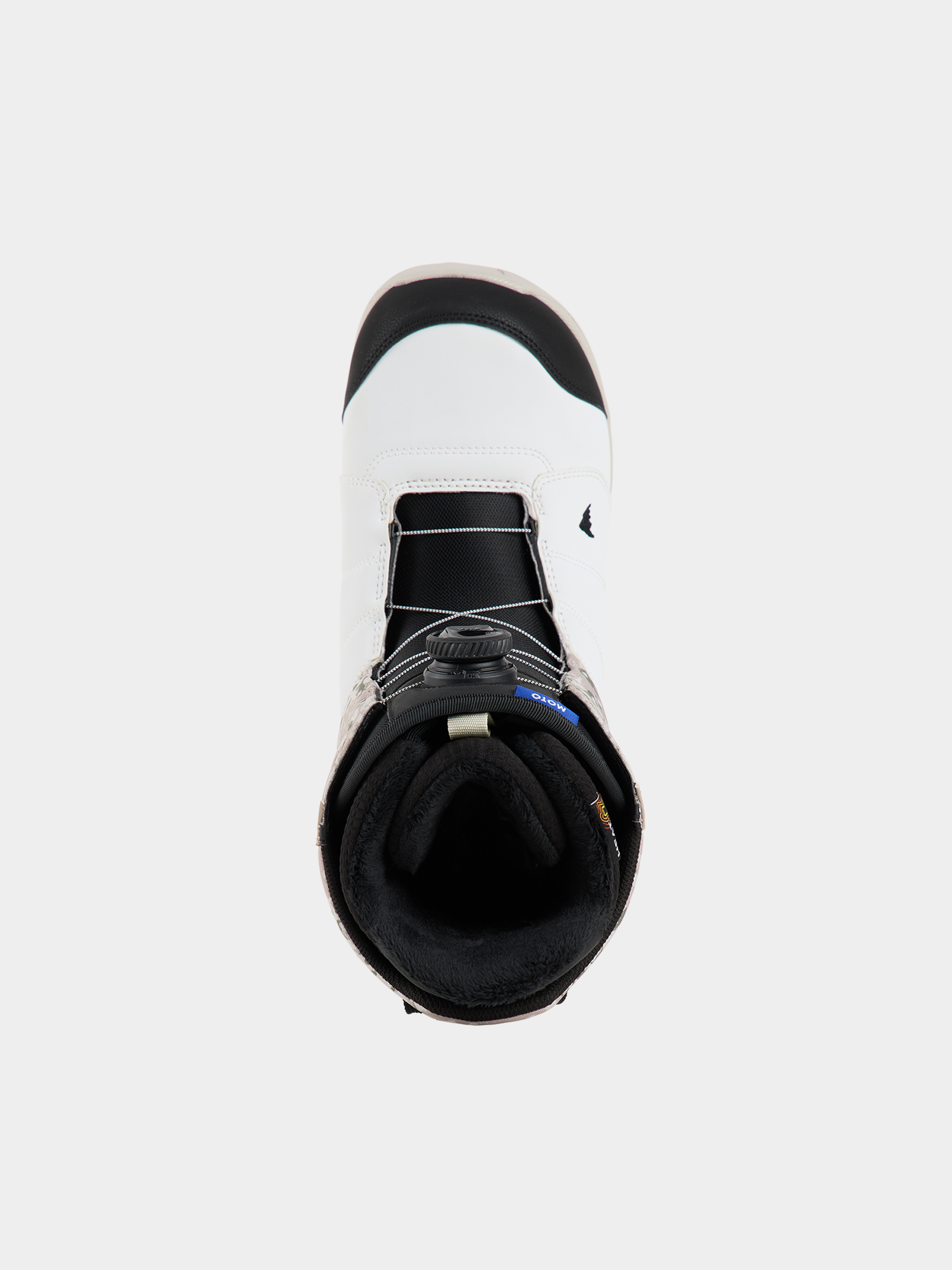 Mens Burton Snowboard boots Moto Boa (black/white/snowfall camo)