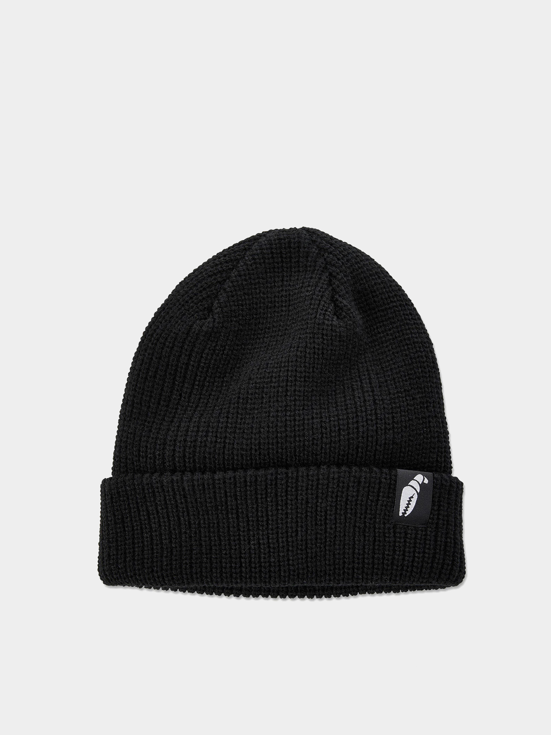 Crab Grab Mütze Claw Label Beanie (black)