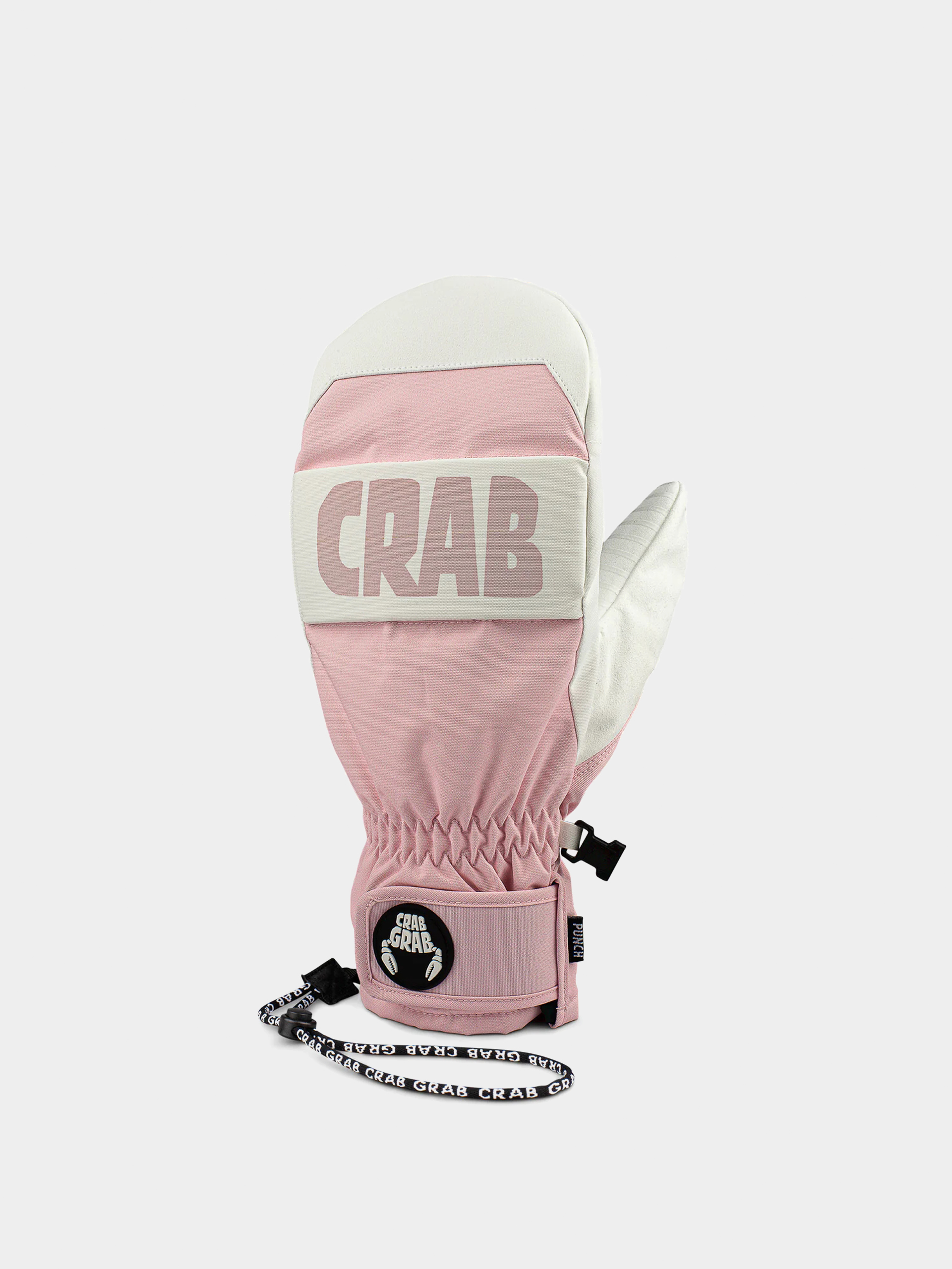 Crab Grab Gloves Punch Mitt (soft pink)