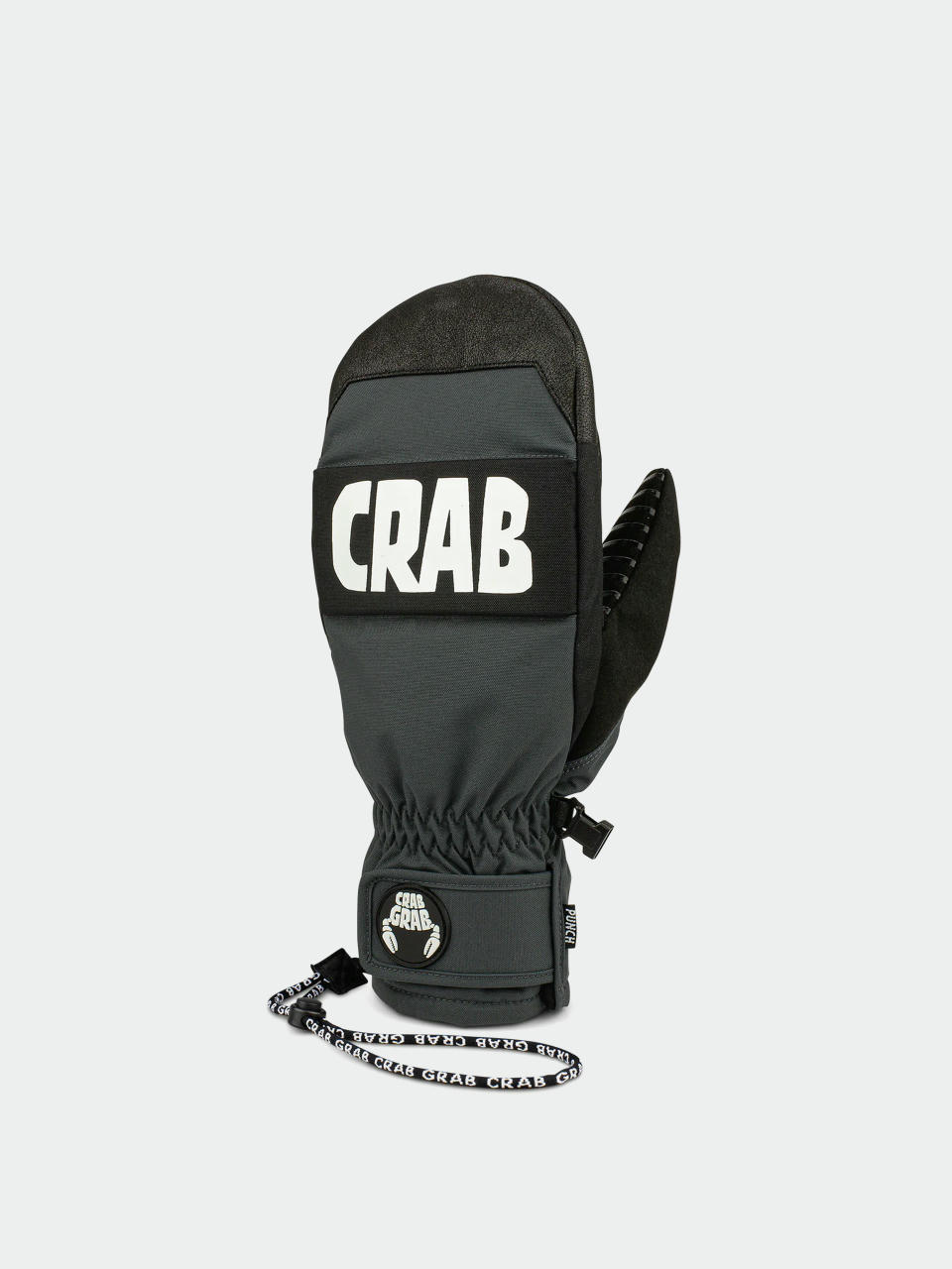 Crab Grab Gloves Punch Mitt (washed black)