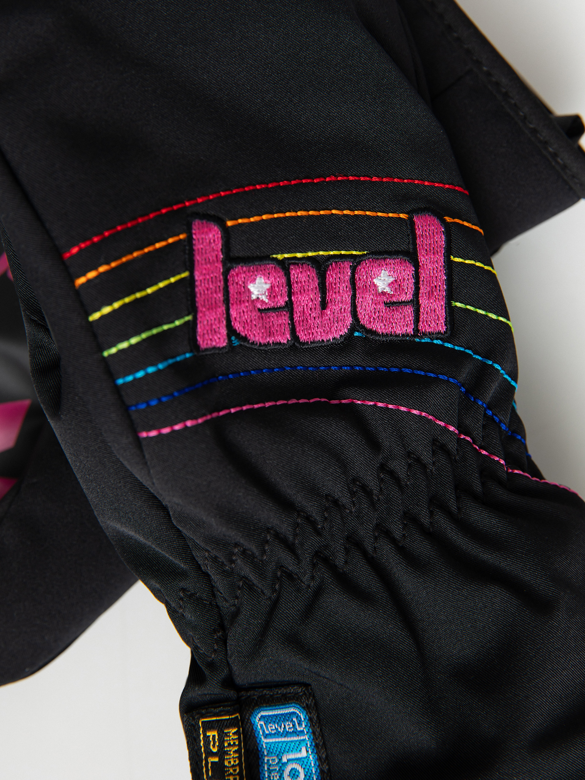 Level Alpine Girl Mitt JR Handschuhe (black)