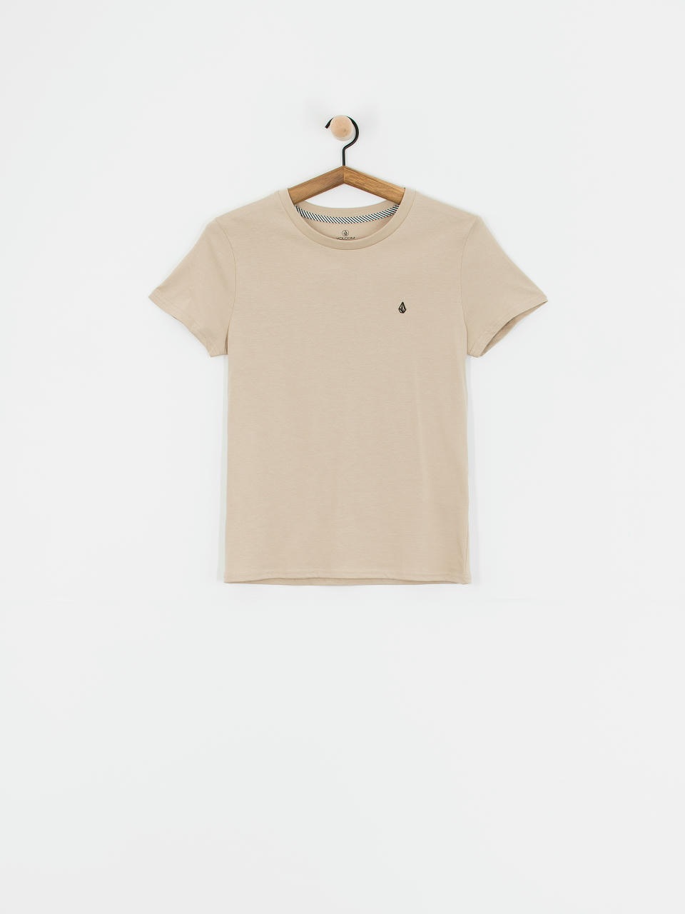 Volcom T-Shirt Stone Blanks Wmn (light khaki)